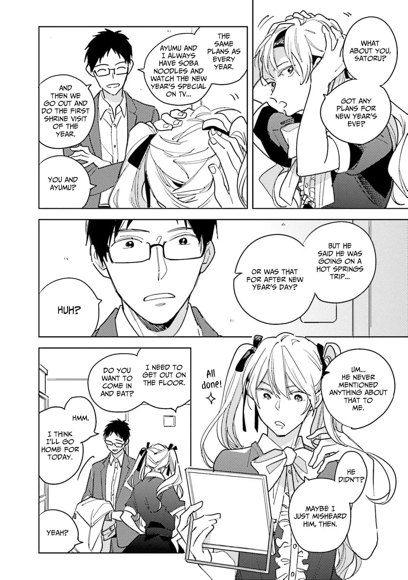 Sensei, Mou Dame desu (Official) - Volume 2 Chapter 7 manhwa