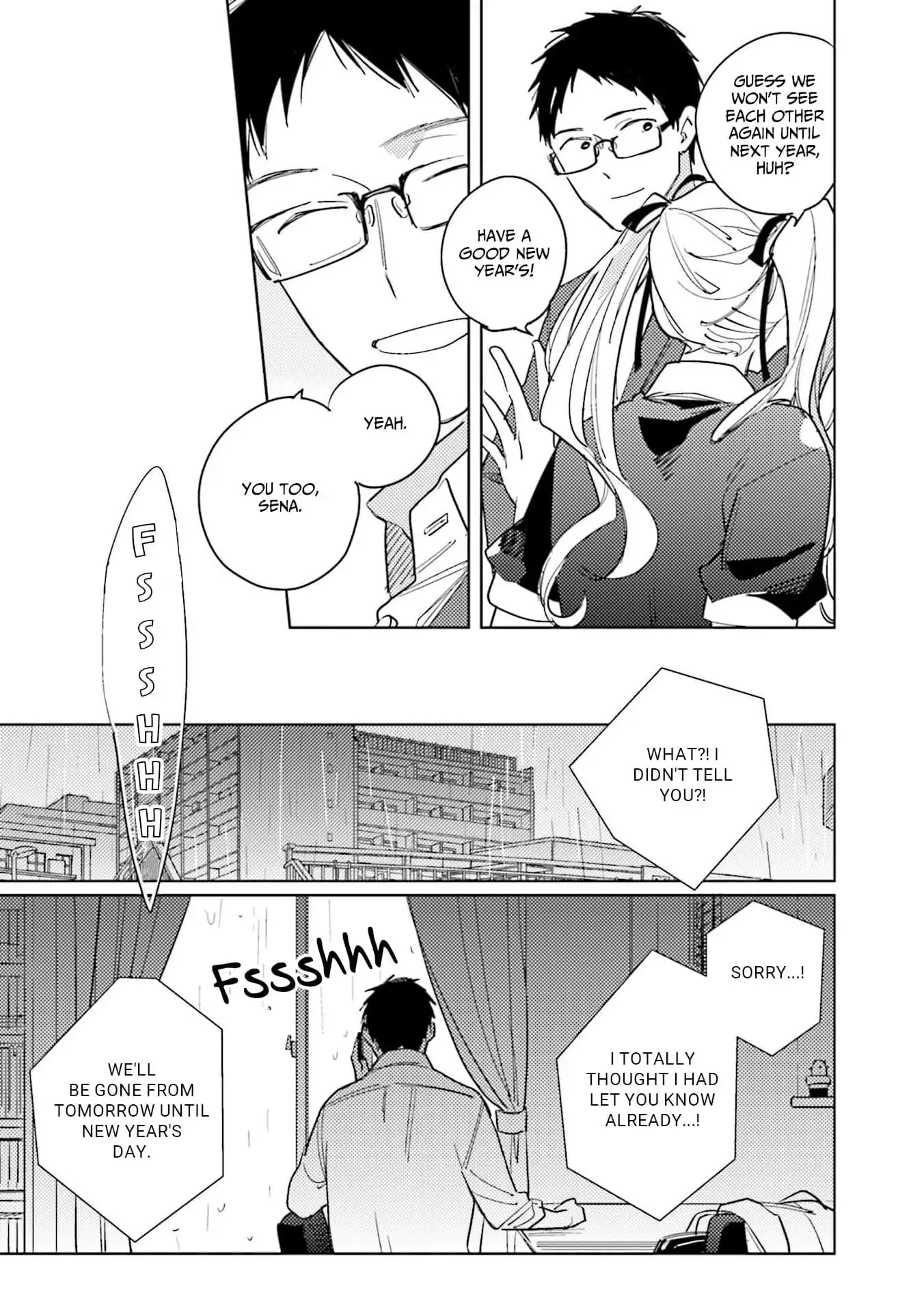 Sensei, Mou Dame desu (Official) - Volume 2 Chapter 7 manhwa