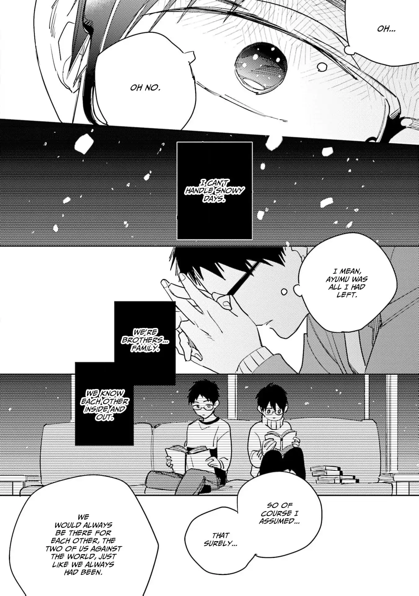 Sensei, Mou Dame desu (Official) - Volume 2 Chapter 7 manhwa