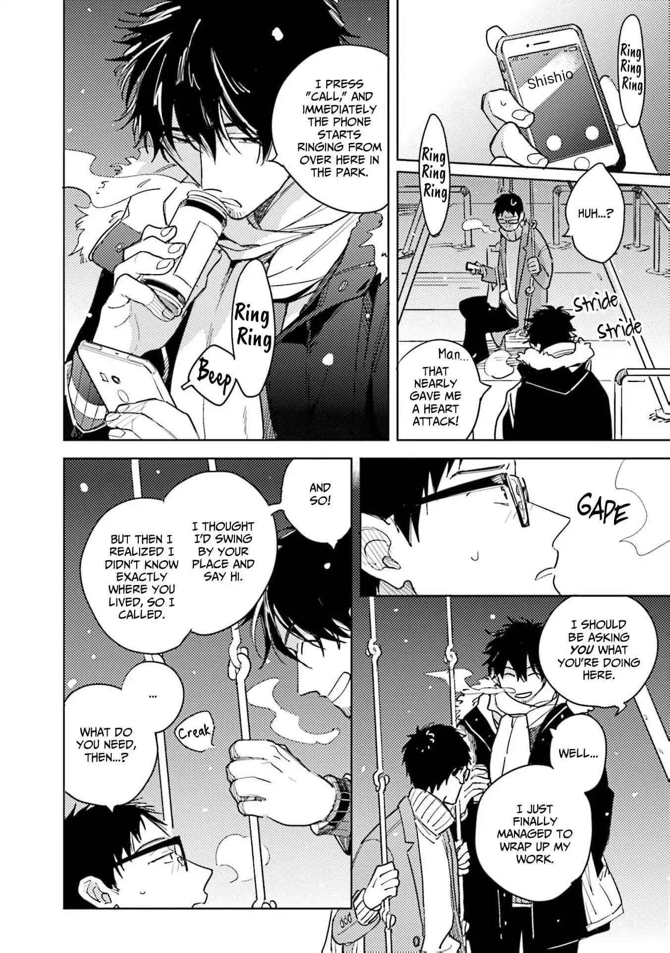 Sensei, Mou Dame desu (Official) - Volume 2 Chapter 7 manhwa
