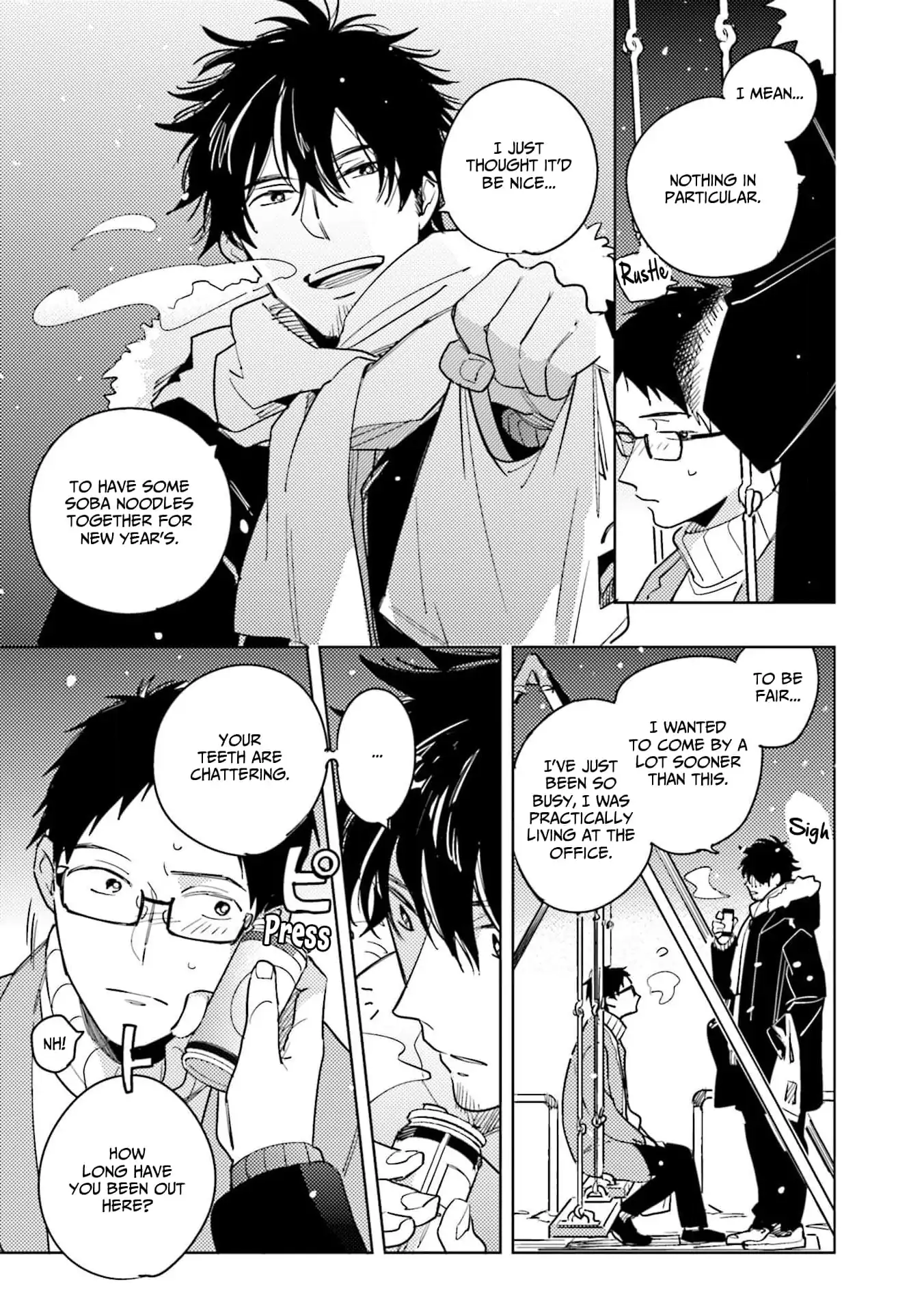 Sensei, Mou Dame desu (Official) - Volume 2 Chapter 7 manhwa