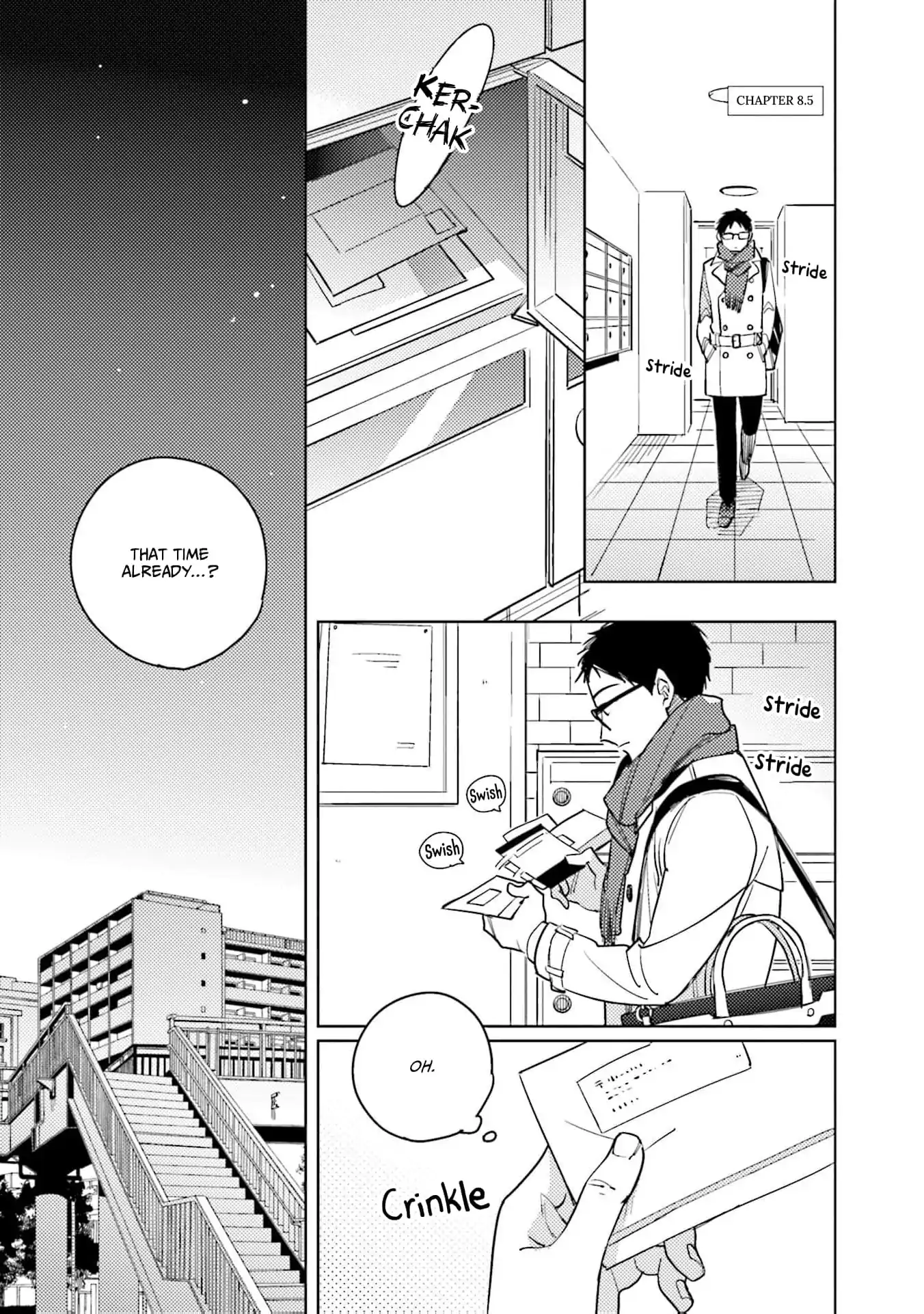 Sensei, Mou Dame desu (Official) - Volume 2 Chapter 8.5 manhwa