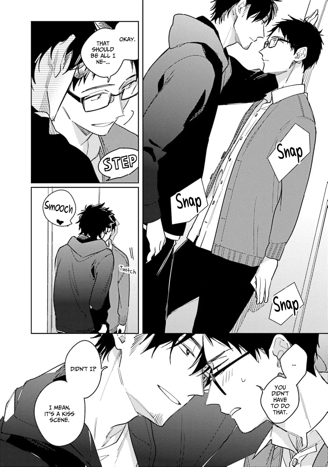 Sensei, Mou Dame desu (Official) - Volume 2 Chapter 8.5 manhwa