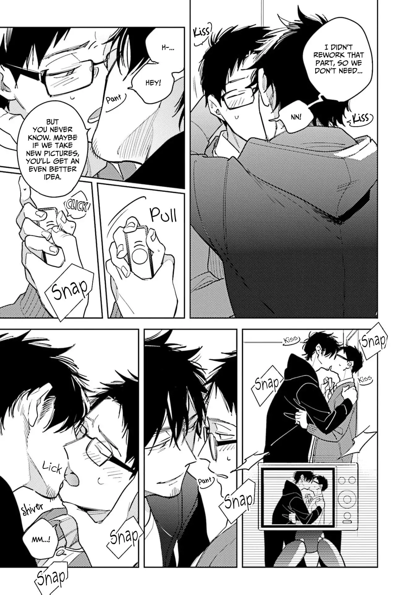 Sensei, Mou Dame desu (Official) - Volume 2 Chapter 8.5 manhwa