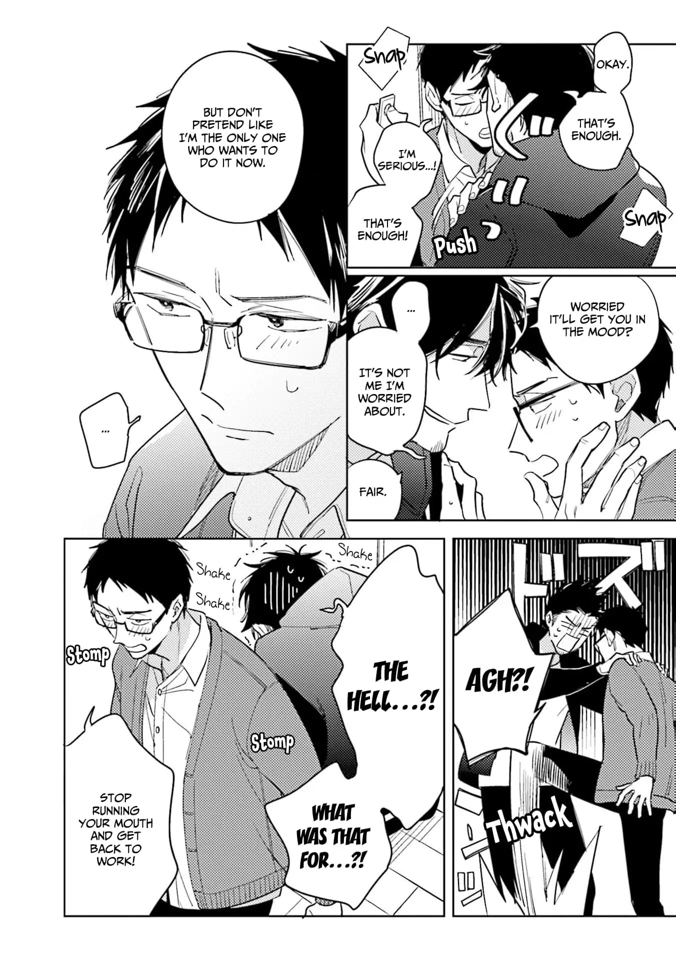 Sensei, Mou Dame desu (Official) - Volume 2 Chapter 8.5 manhwa