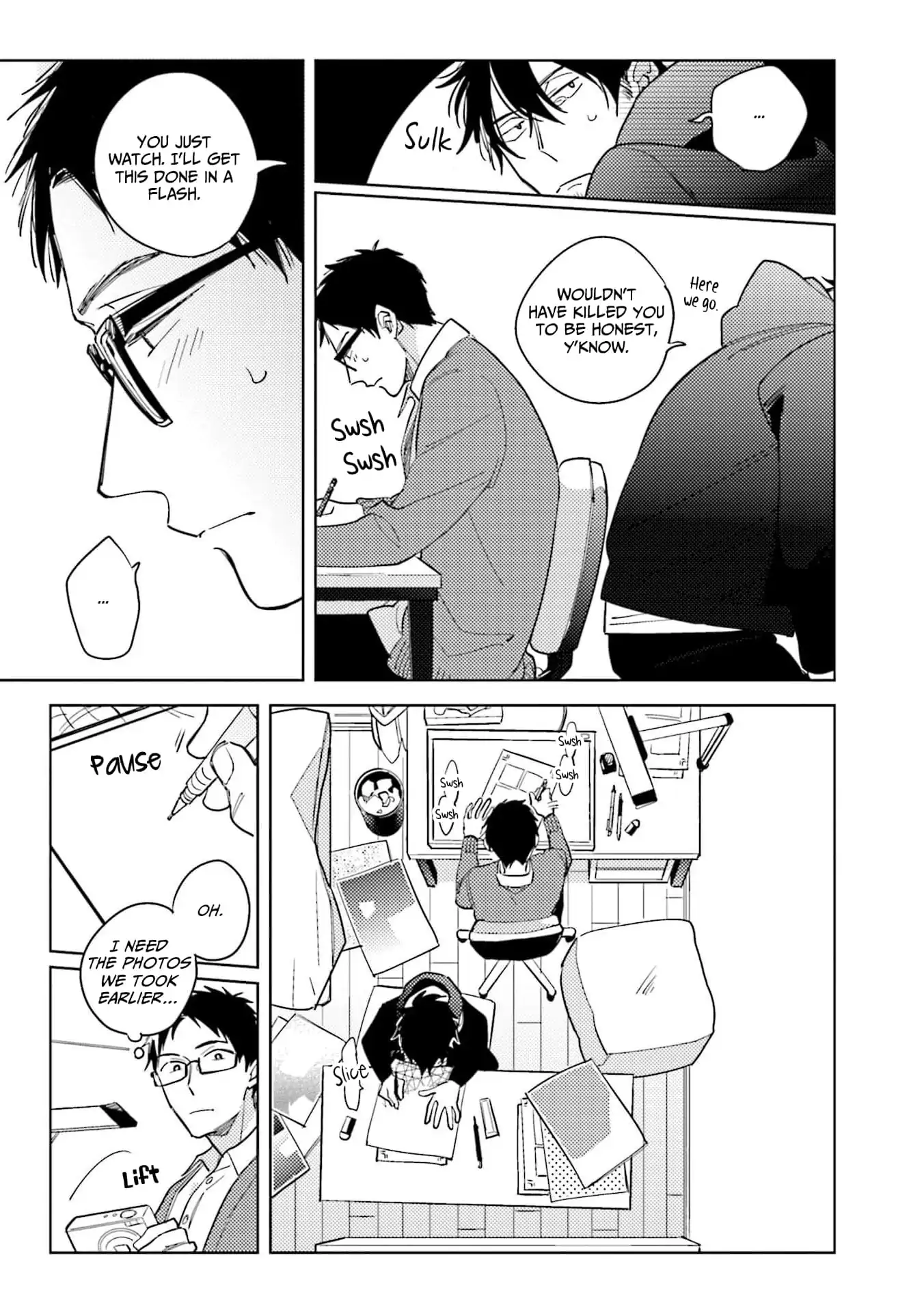 Sensei, Mou Dame desu (Official) - Volume 2 Chapter 8.5 manhwa