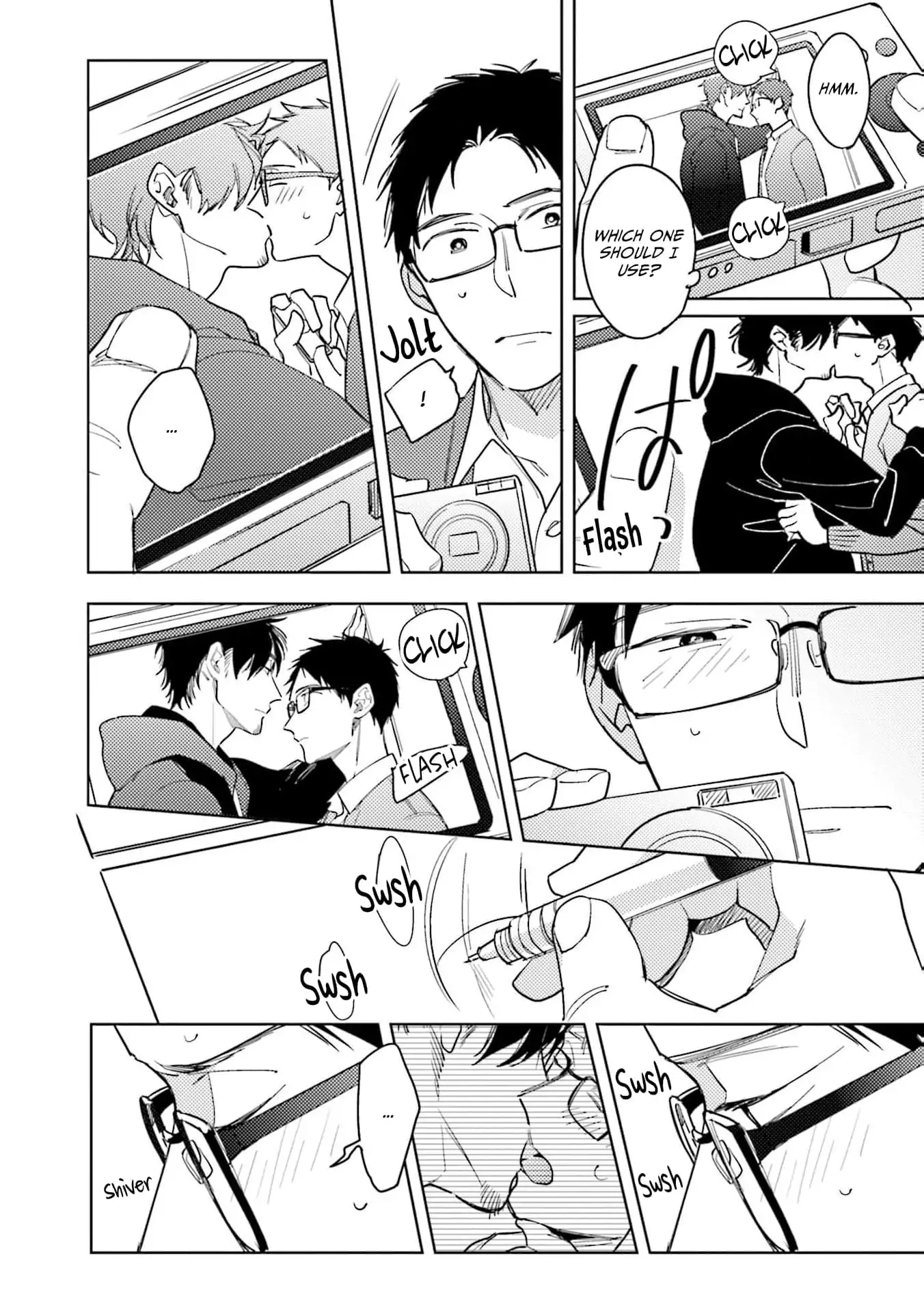 Sensei, Mou Dame desu (Official) - Volume 2 Chapter 8.5 manhwa