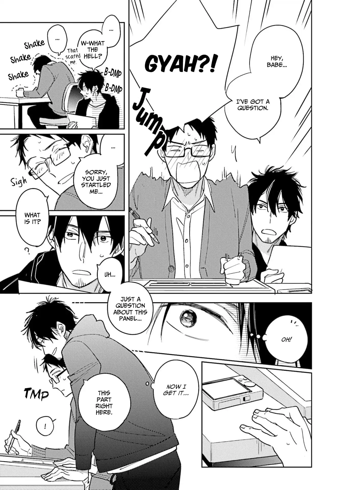 Sensei, Mou Dame desu (Official) - Volume 2 Chapter 8.5 manhwa