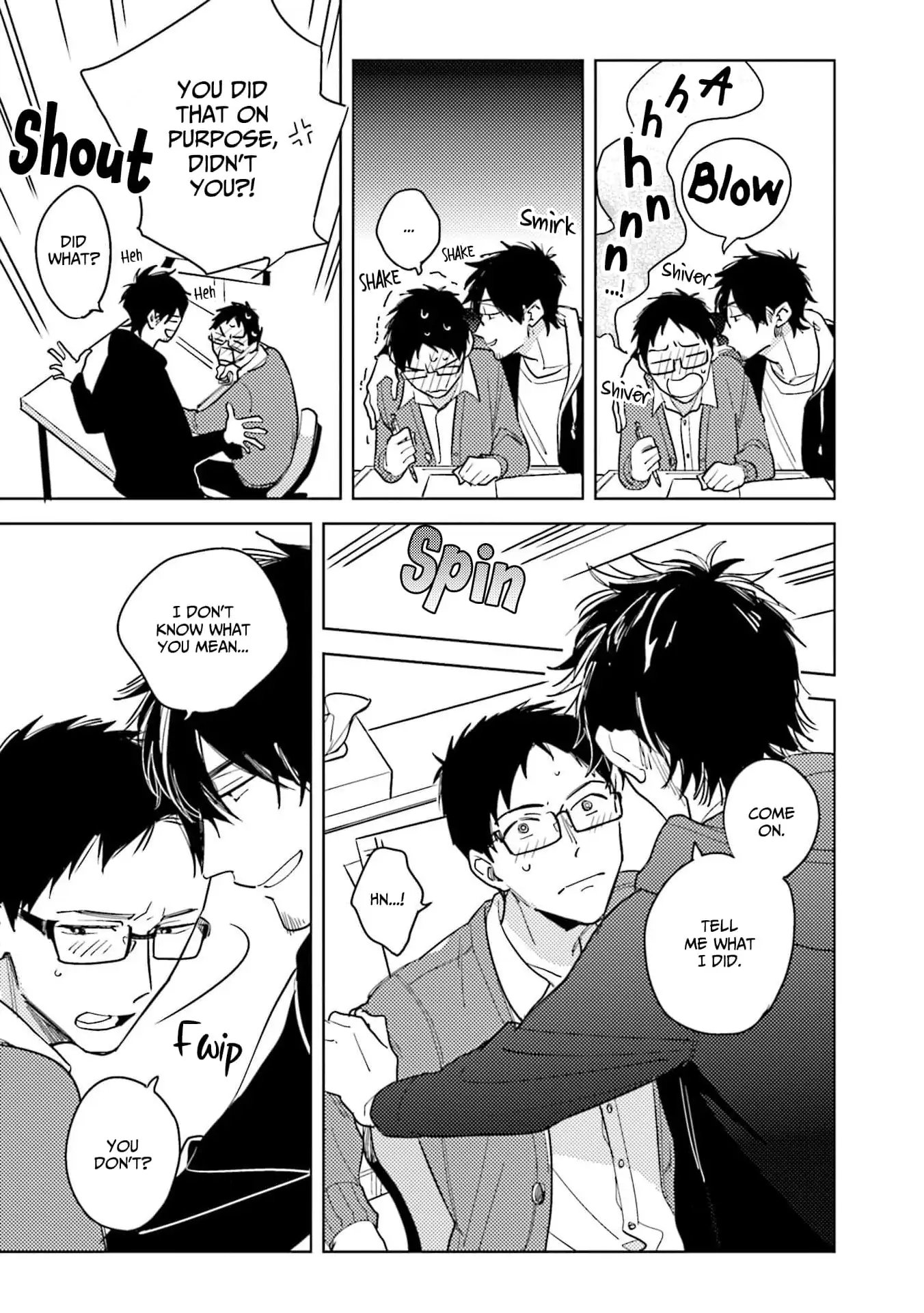 Sensei, Mou Dame desu (Official) - Volume 2 Chapter 8.5 manhwa