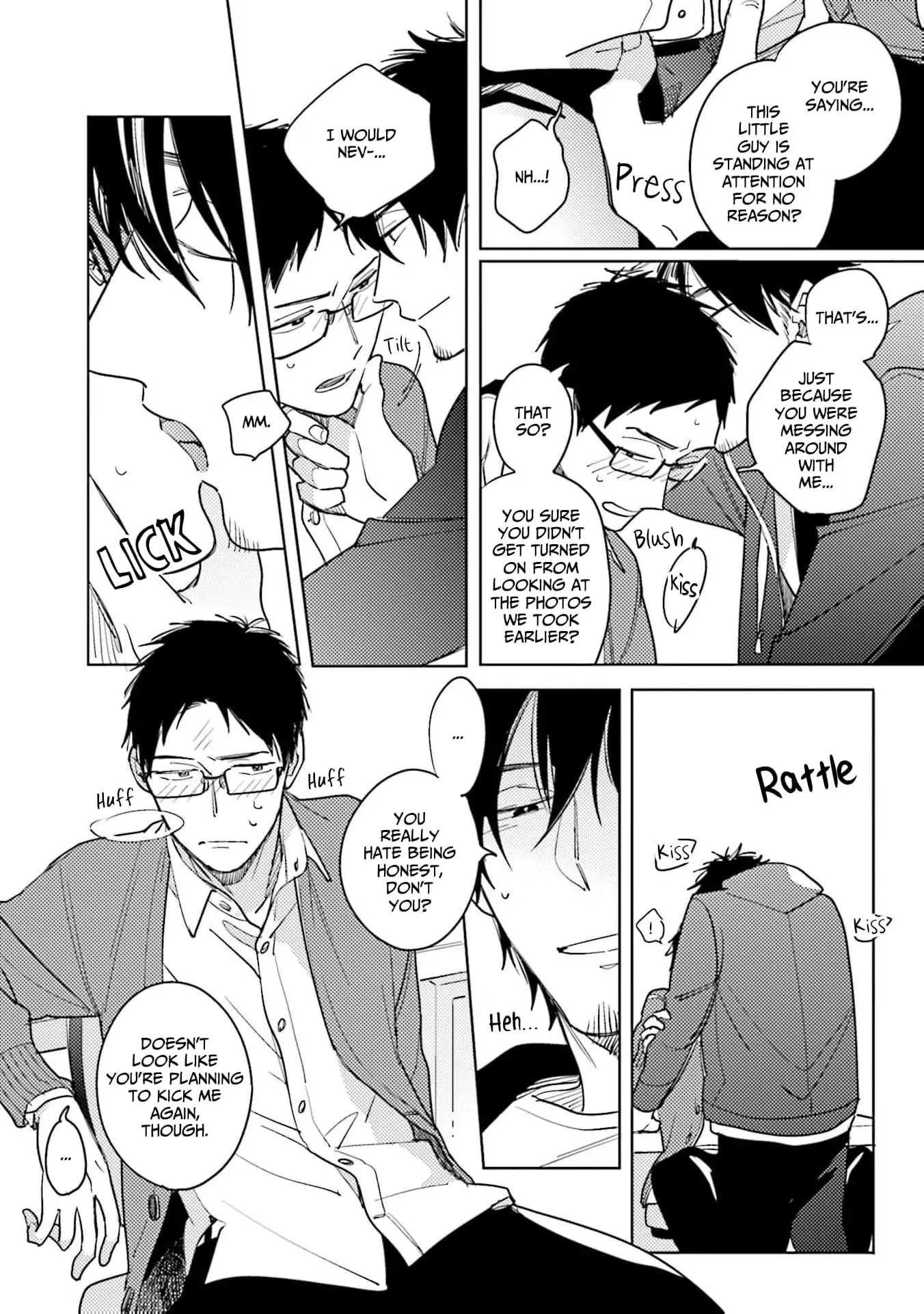 Sensei, Mou Dame desu (Official) - Volume 2 Chapter 8.5 manhwa