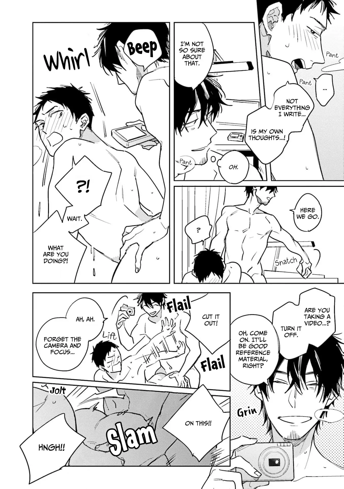 Sensei, Mou Dame desu (Official) - Volume 2 Chapter 8.5 manhwa