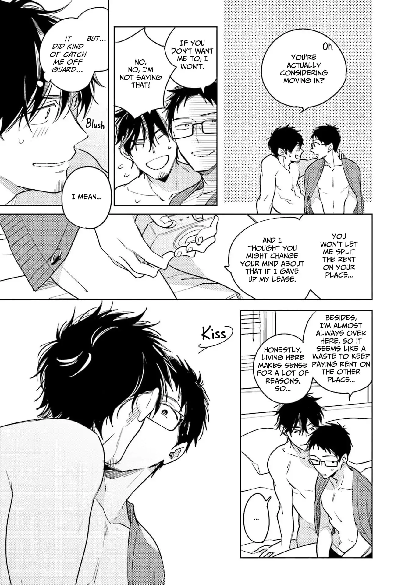 Sensei, Mou Dame desu (Official) - Volume 2 Chapter 8.5 manhwa