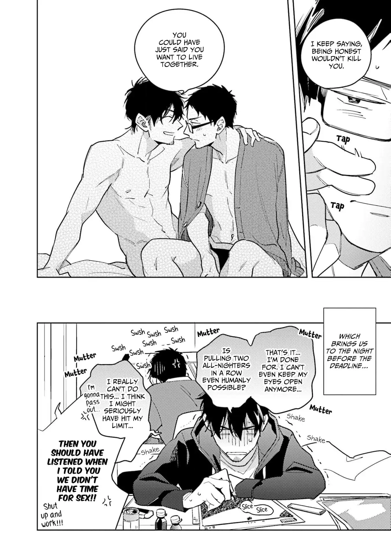Sensei, Mou Dame desu (Official) - Volume 2 Chapter 8.5 manhwa