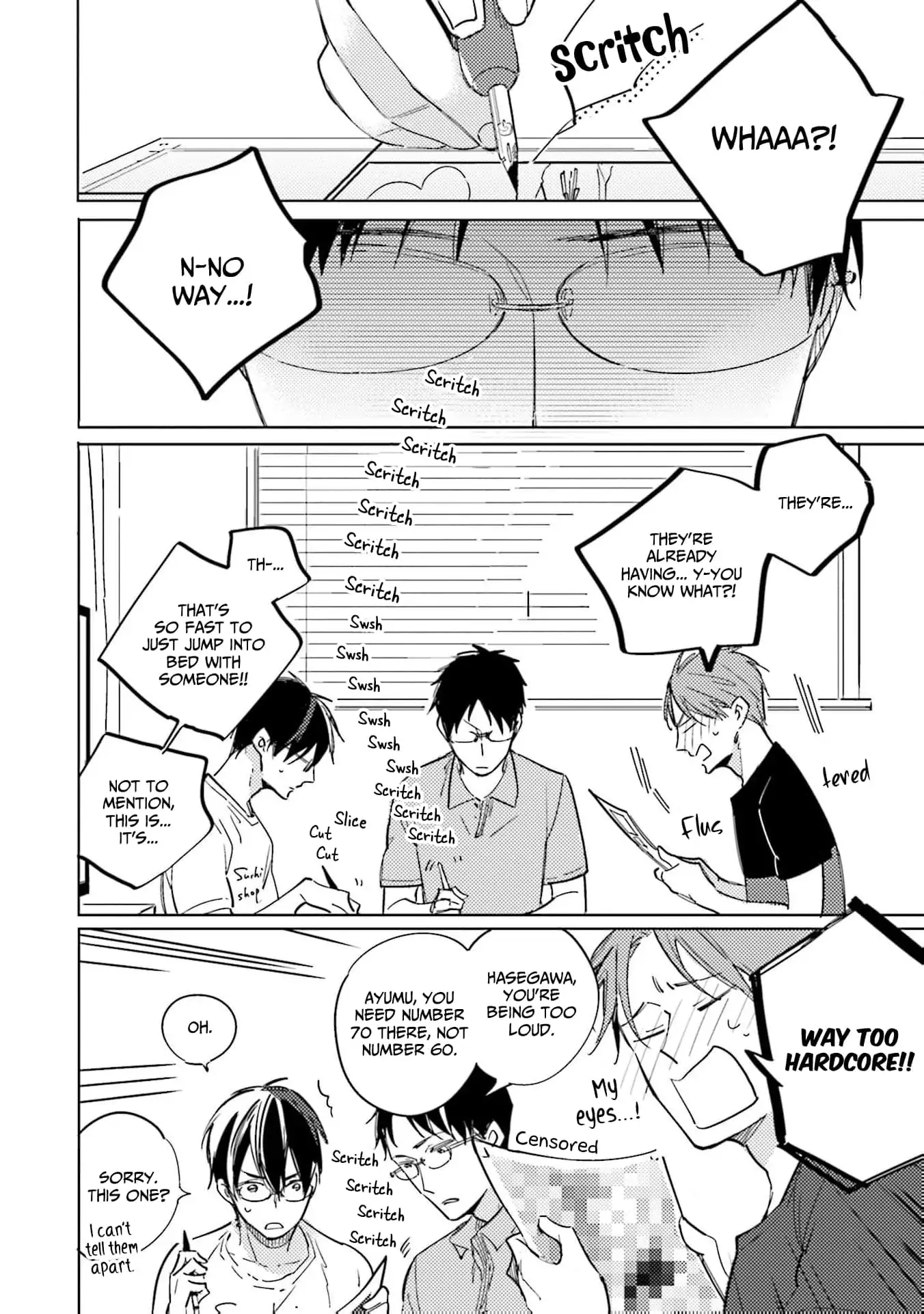 Sensei, Mou Dame desu (Official) - Volume 2 Chapter 8.6 manhwa