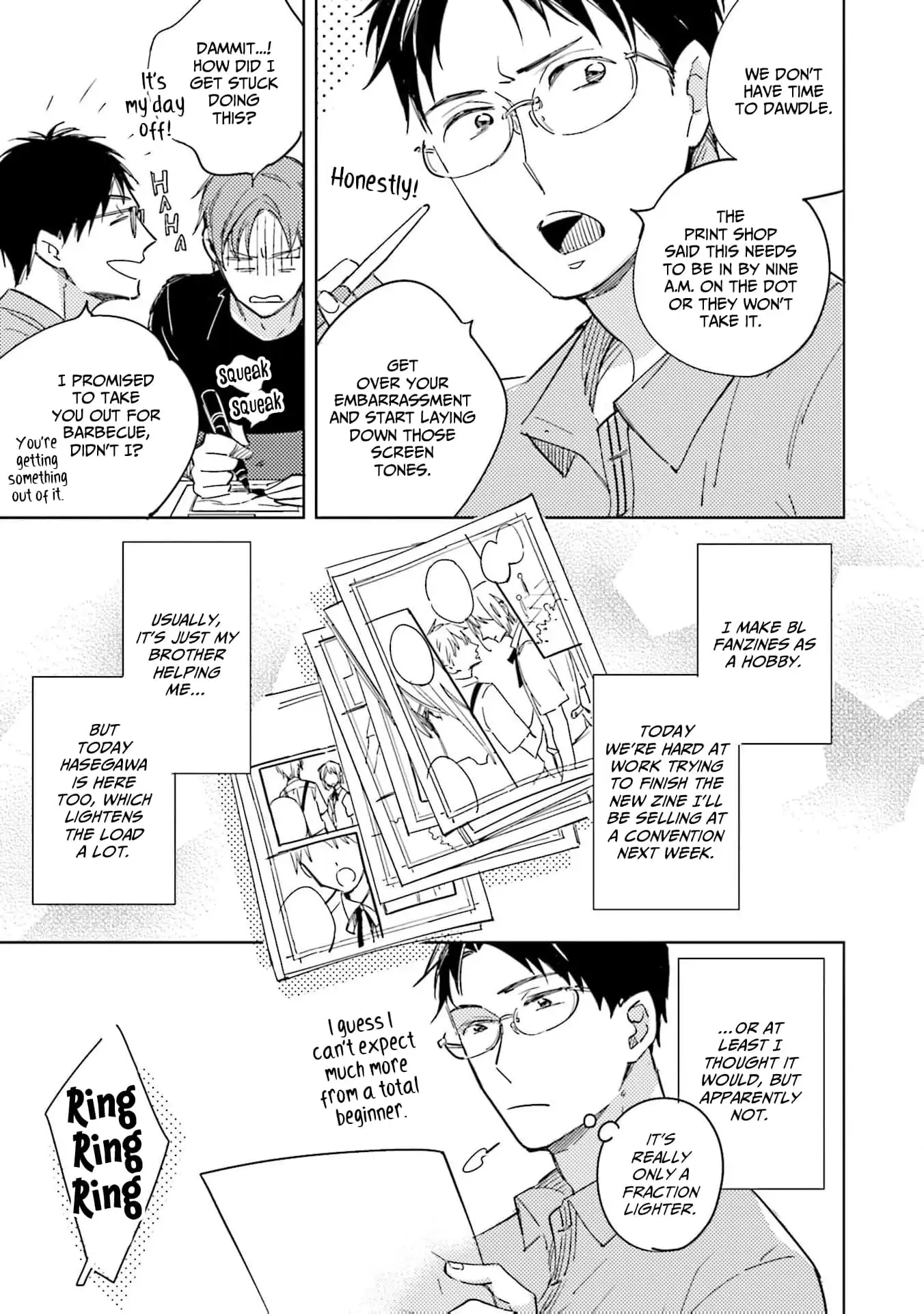 Sensei, Mou Dame desu (Official) - Volume 2 Chapter 8.6 manhwa