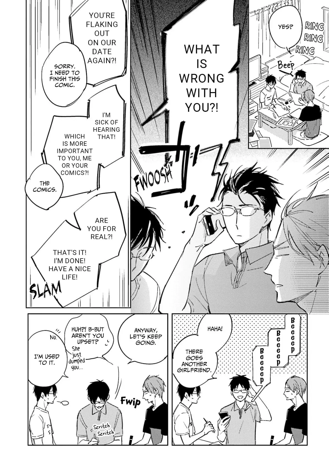 Sensei, Mou Dame desu (Official) - Volume 2 Chapter 8.6 manhwa
