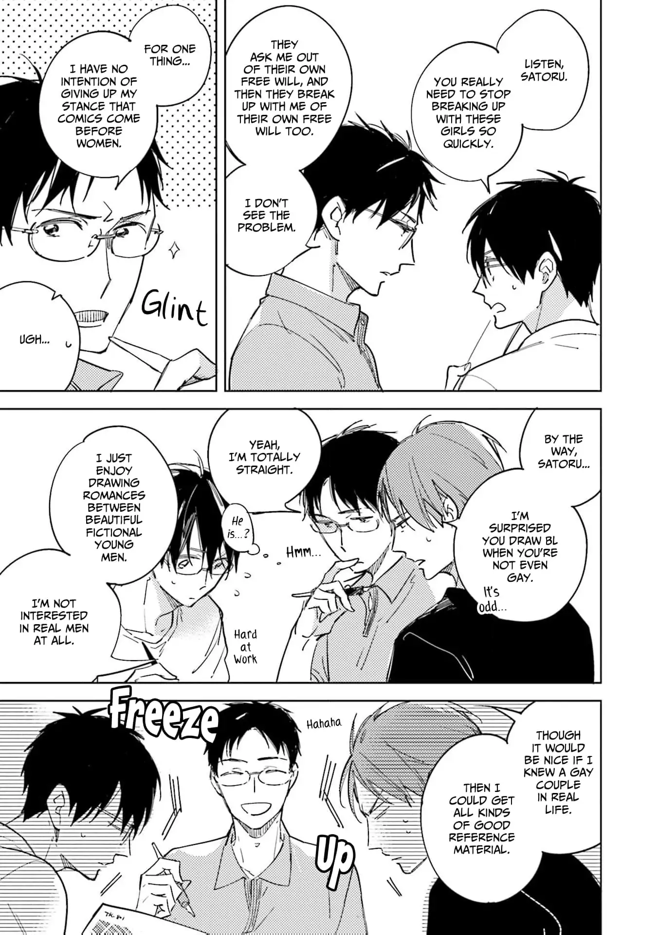 Sensei, Mou Dame desu (Official) - Volume 2 Chapter 8.6 manhwa