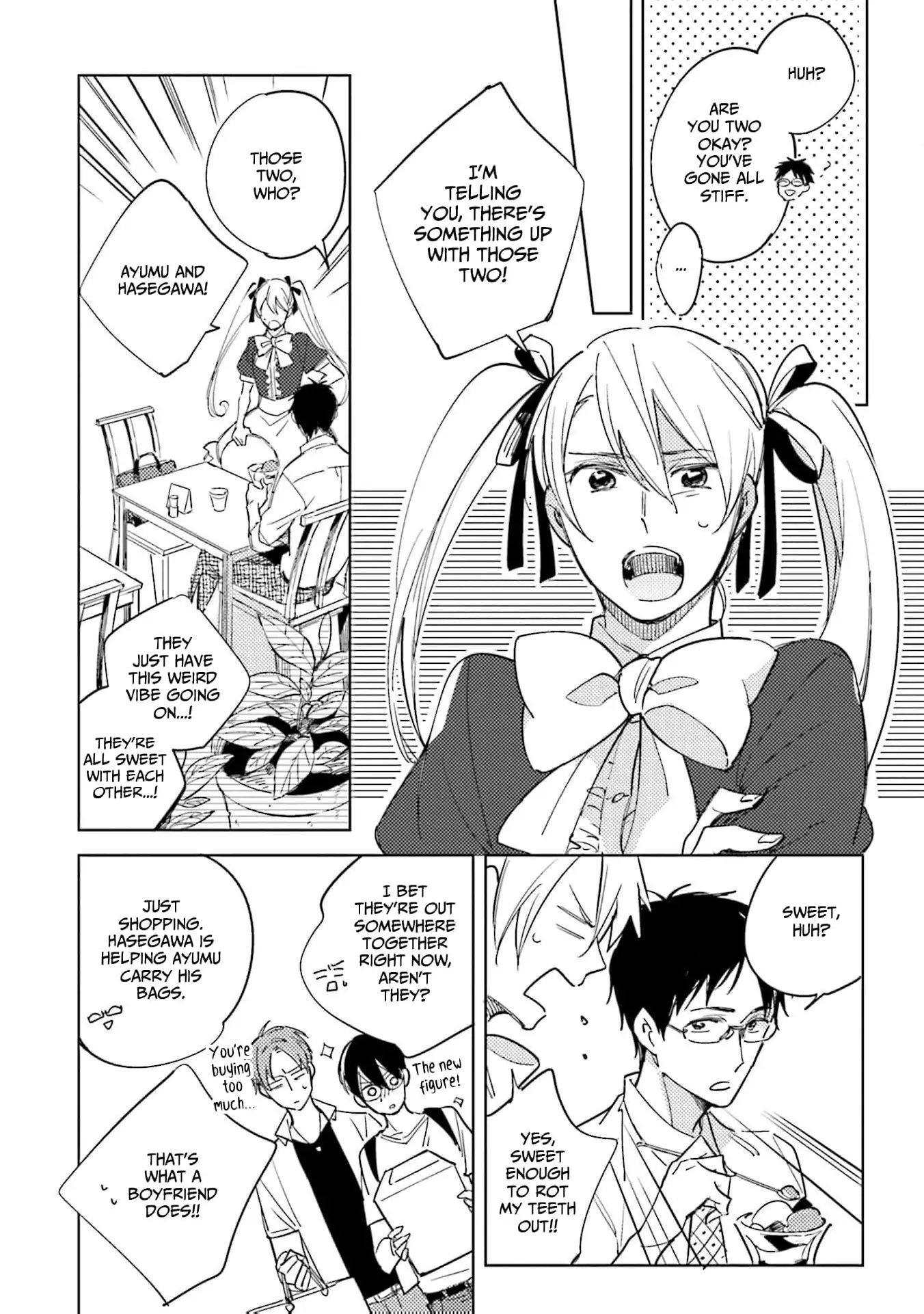 Sensei, Mou Dame desu (Official) - Volume 2 Chapter 8.6 manhwa
