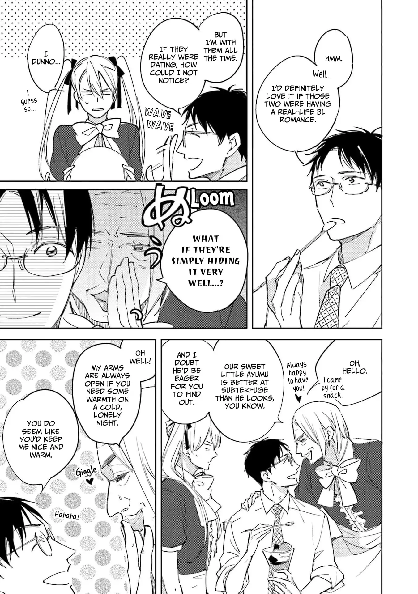 Sensei, Mou Dame desu (Official) - Volume 2 Chapter 8.6 manhwa