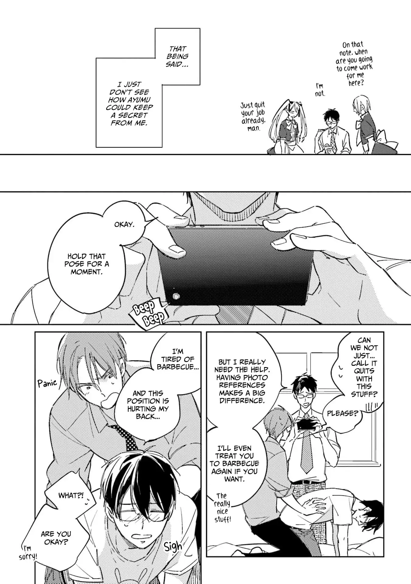 Sensei, Mou Dame desu (Official) - Volume 2 Chapter 8.6 manhwa