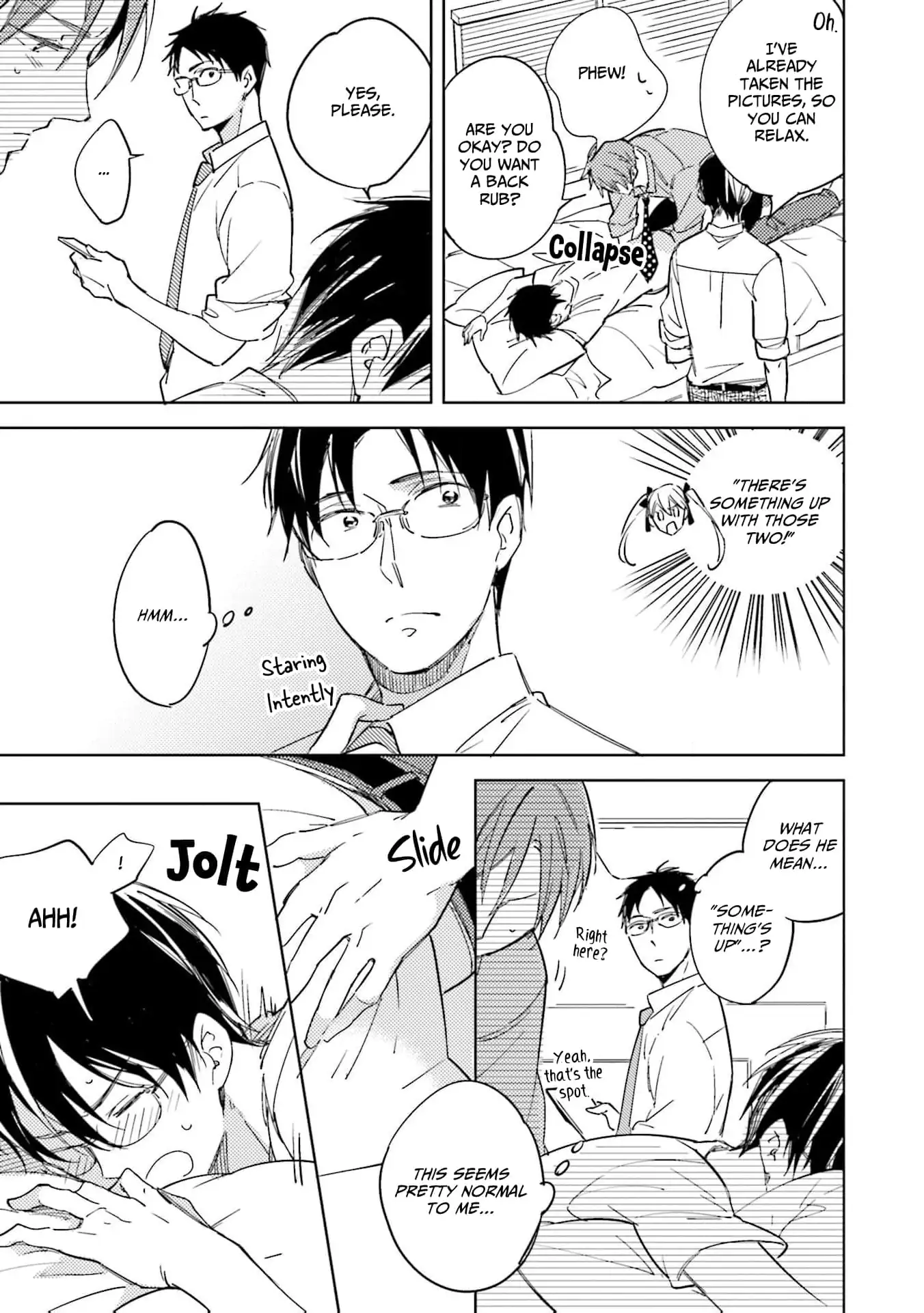 Sensei, Mou Dame desu (Official) - Volume 2 Chapter 8.6 manhwa