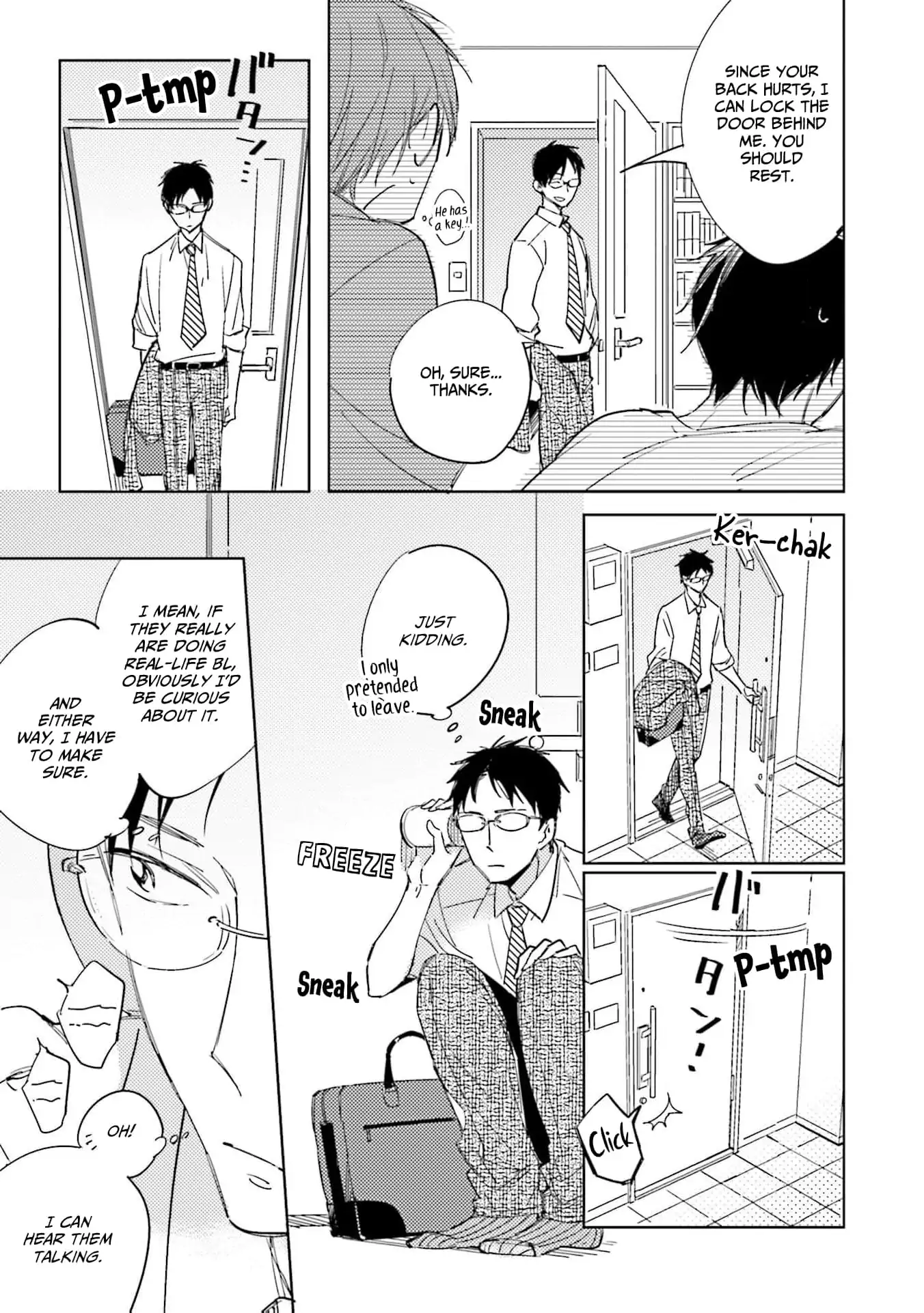 Sensei, Mou Dame desu (Official) - Volume 2 Chapter 8.6 manhwa