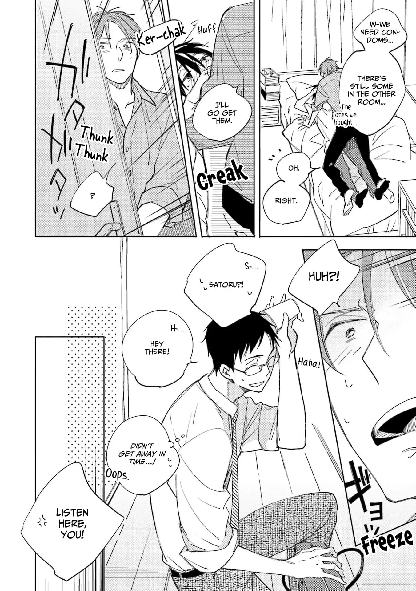Sensei, Mou Dame desu (Official) - Volume 2 Chapter 8.6 manhwa