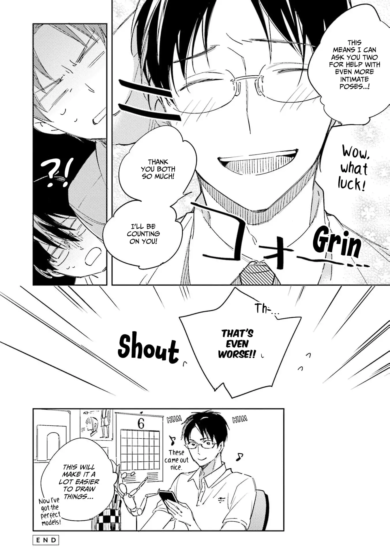 Sensei, Mou Dame desu (Official) - Volume 2 Chapter 8.6 manhwa