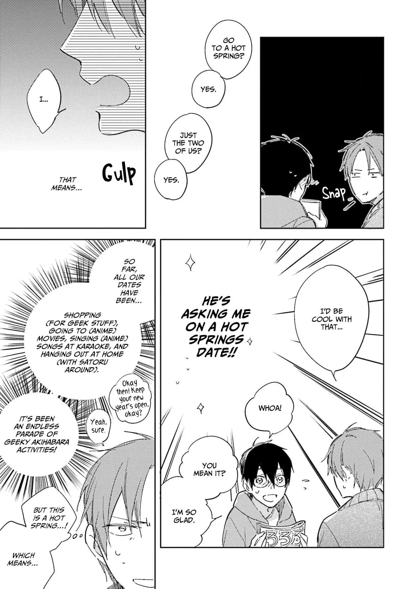 Sensei, Mou Dame desu (Official) - Volume 2 Chapter 8.7 manhwa