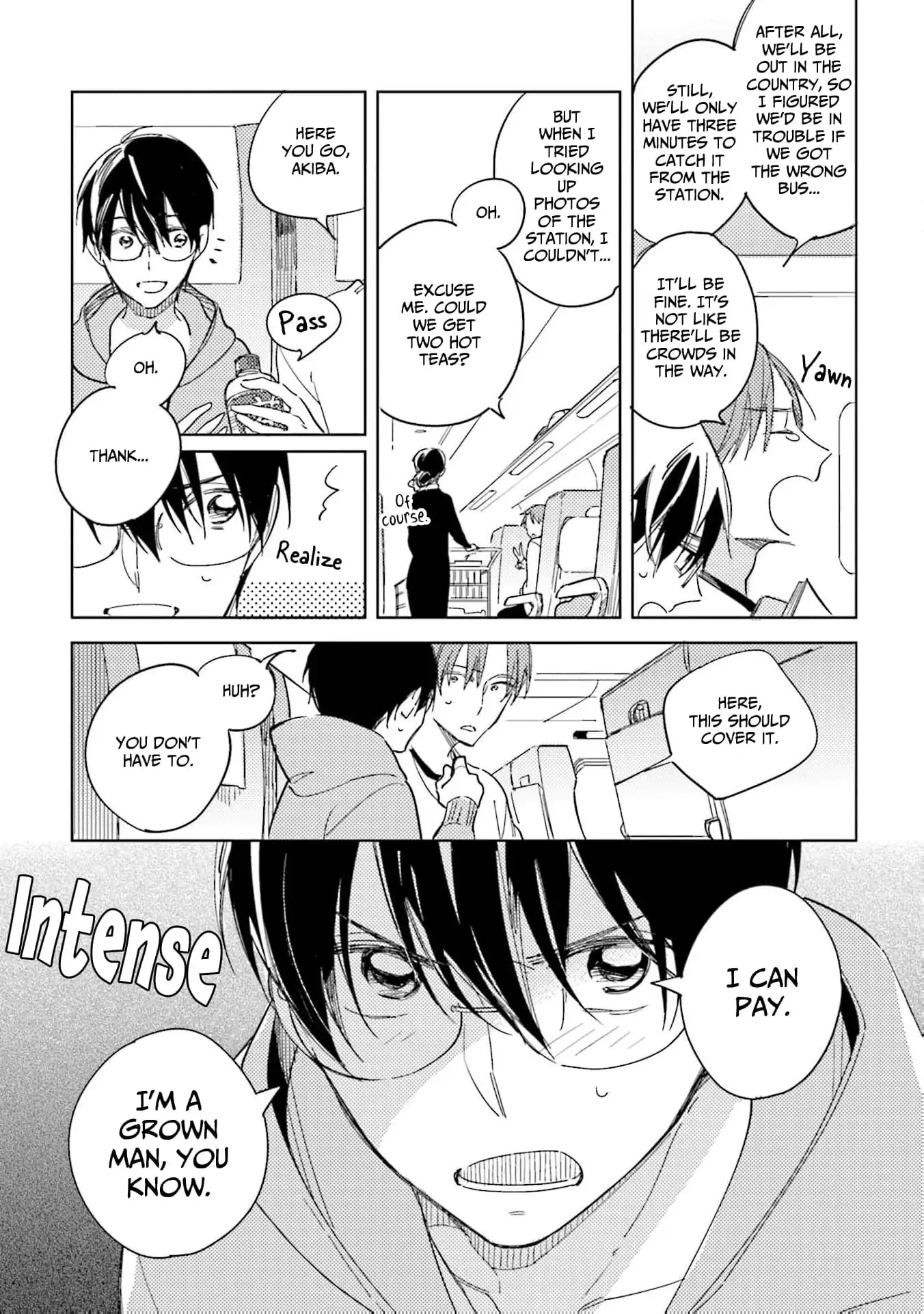 Sensei, Mou Dame desu (Official) - Volume 2 Chapter 8.7 manhwa