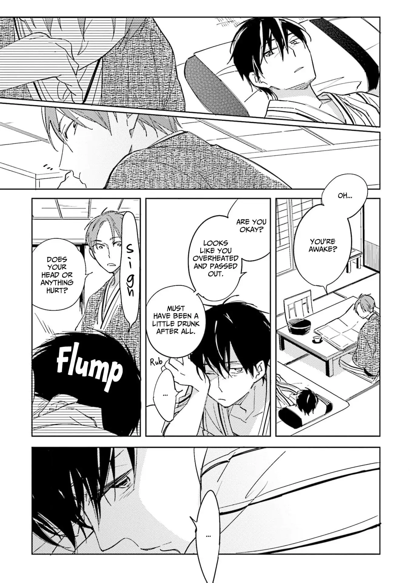 Sensei, Mou Dame desu (Official) - Volume 2 Chapter 8.7 manhwa