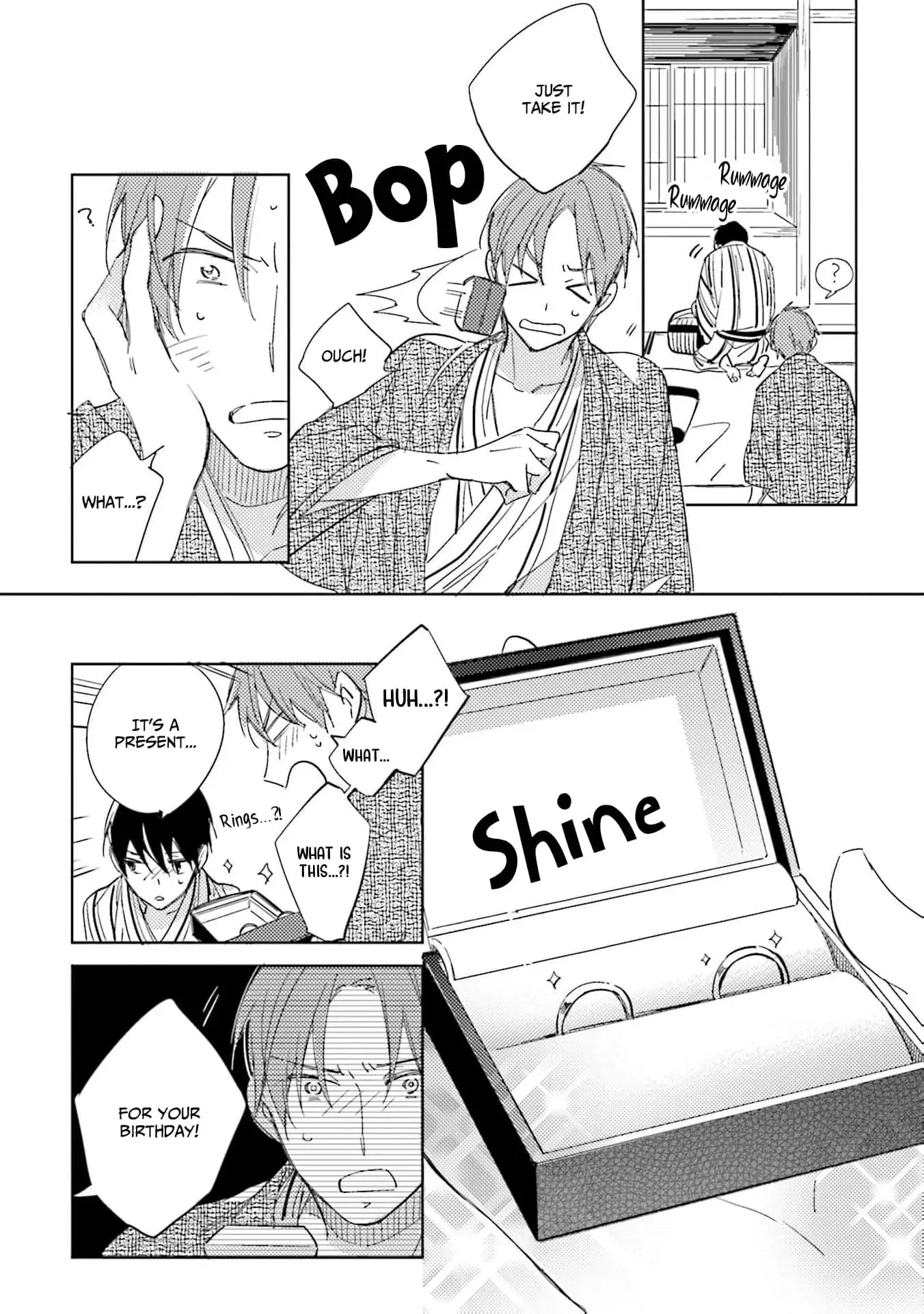 Sensei, Mou Dame desu (Official) - Volume 2 Chapter 8.7 manhwa