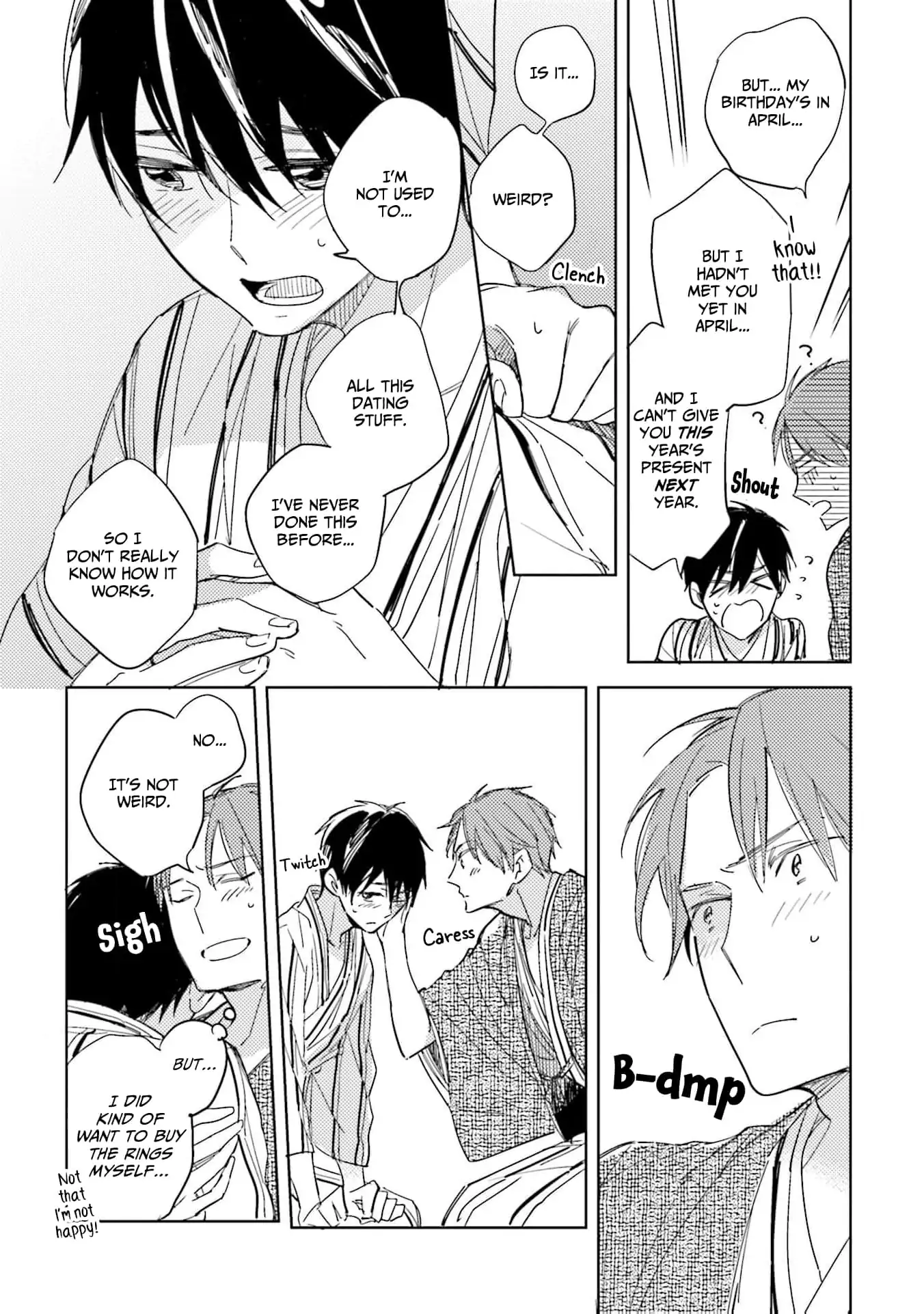 Sensei, Mou Dame desu (Official) - Volume 2 Chapter 8.7 manhwa