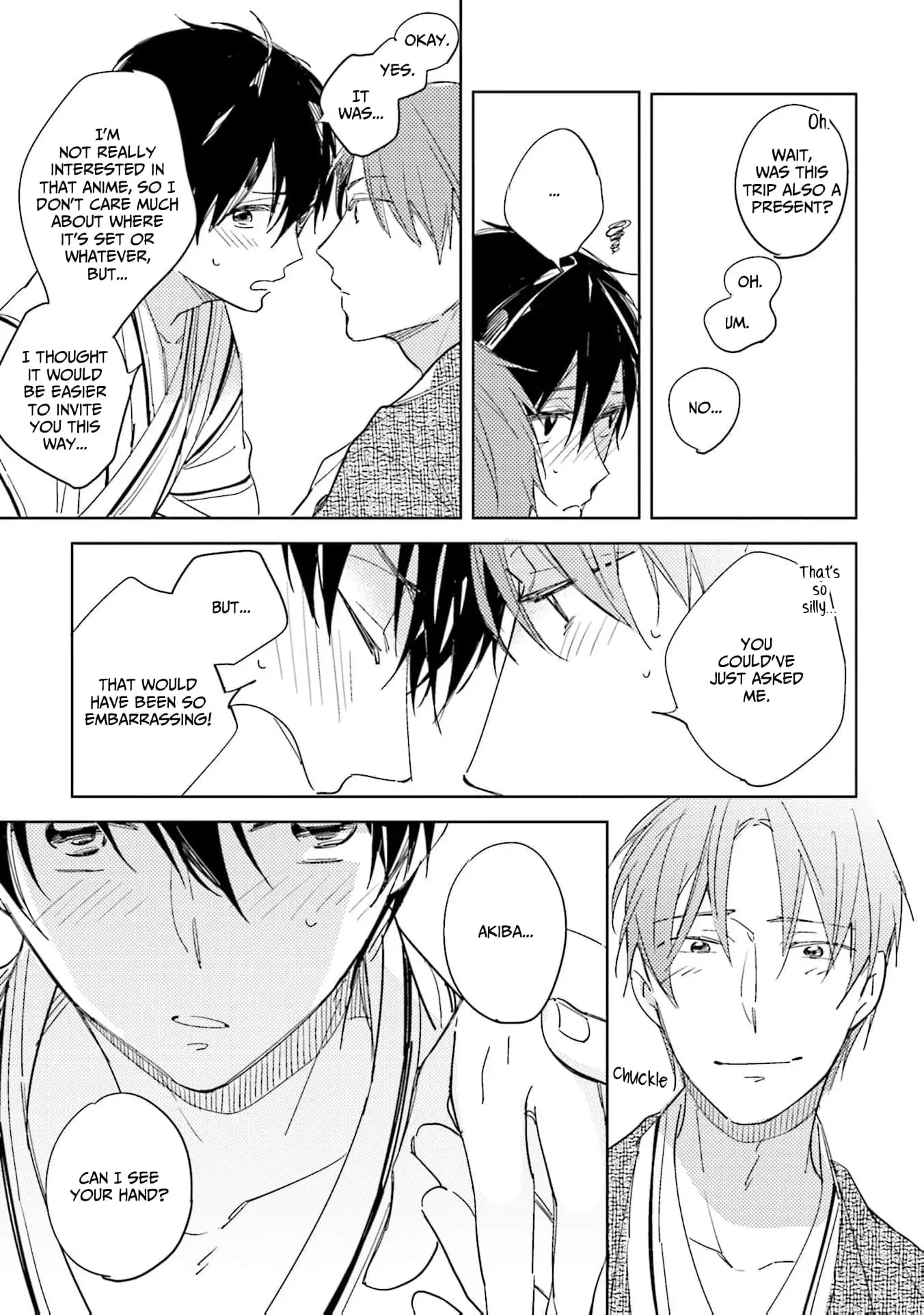 Sensei, Mou Dame desu (Official) - Volume 2 Chapter 8.7 manhwa