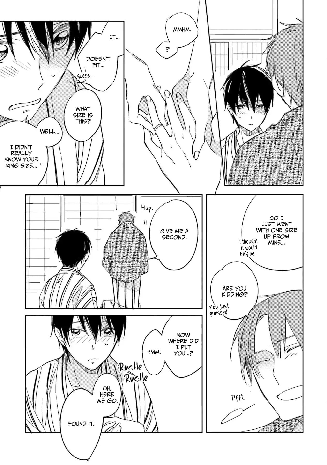 Sensei, Mou Dame desu (Official) - Volume 2 Chapter 8.7 manhwa