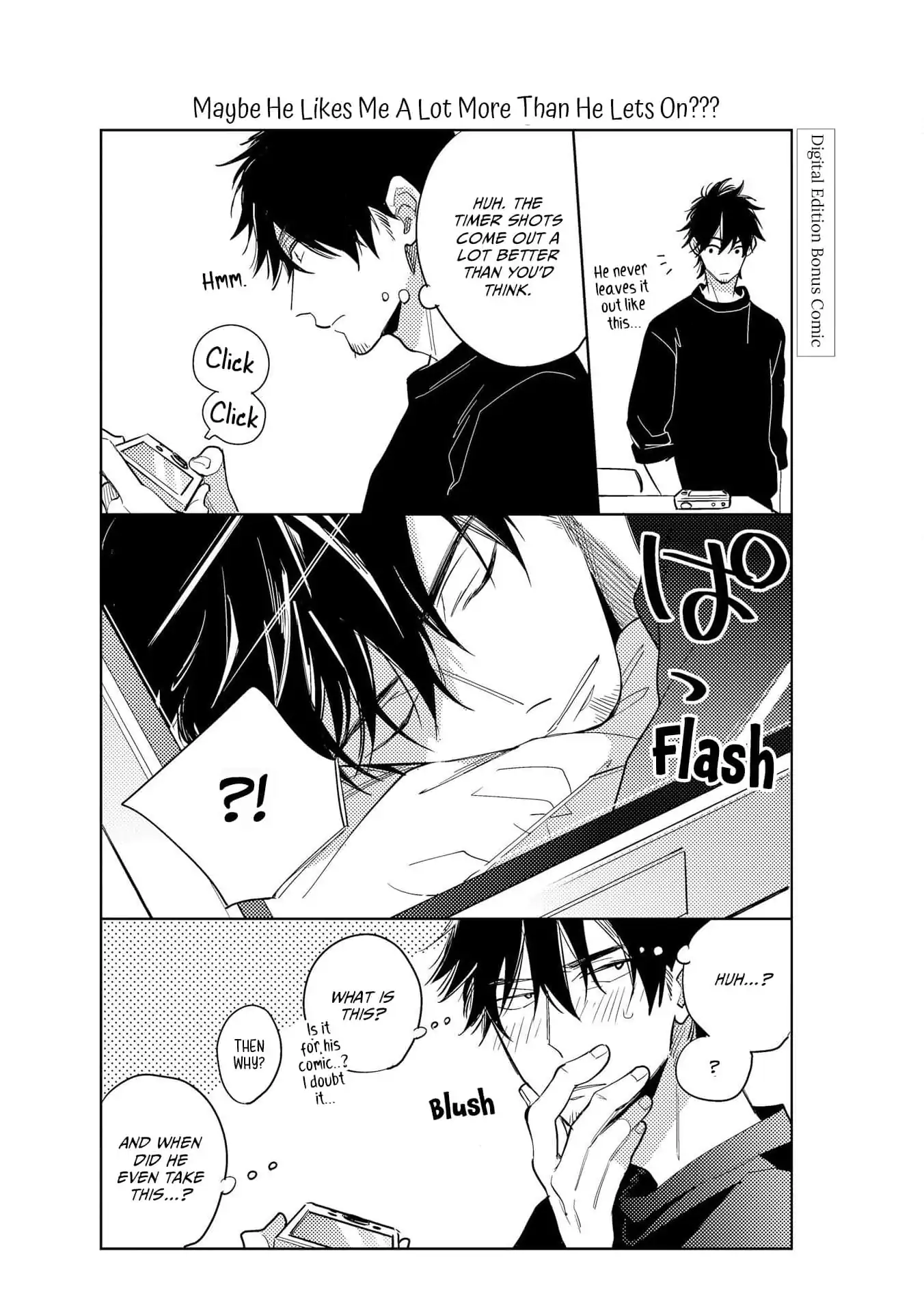 Sensei, Mou Dame desu (Official) - Volume 2 Chapter 8.7 manhwa