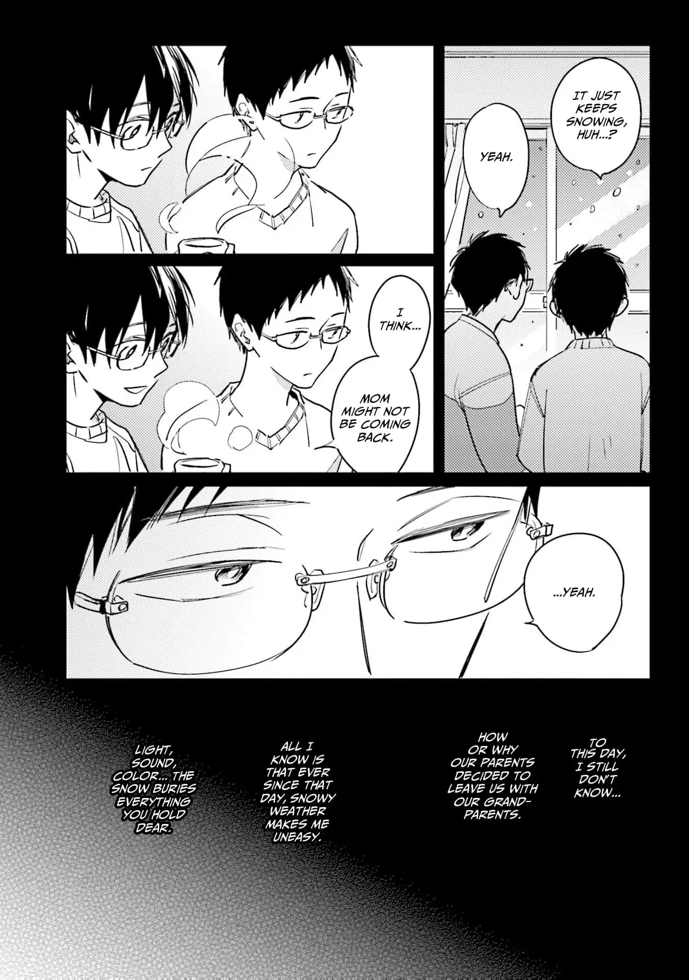 Sensei, Mou Dame desu (Official) - Volume 2 Chapter 8 manhwa