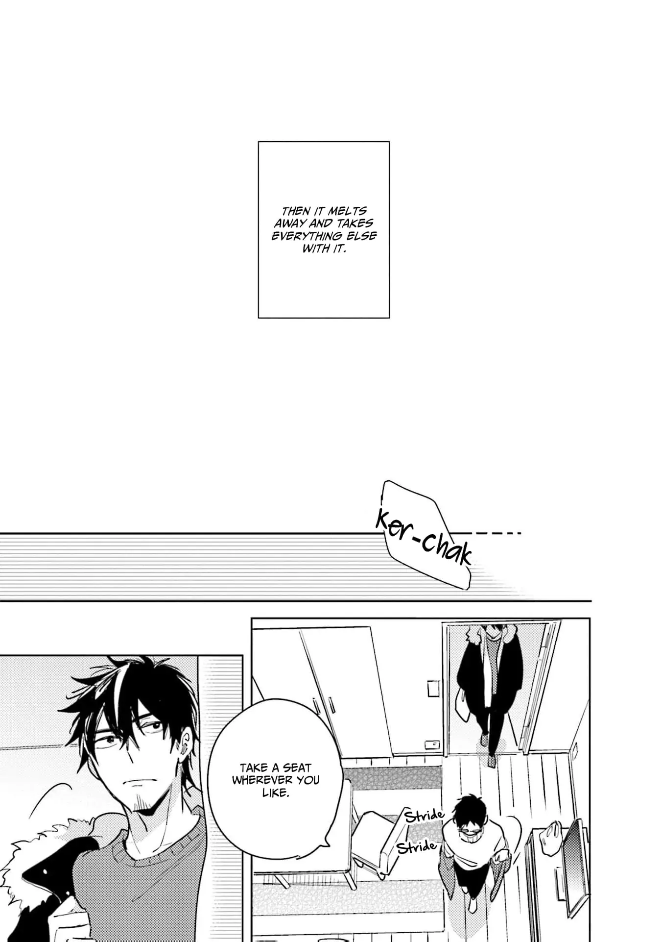 Sensei, Mou Dame desu (Official) - Volume 2 Chapter 8 manhwa