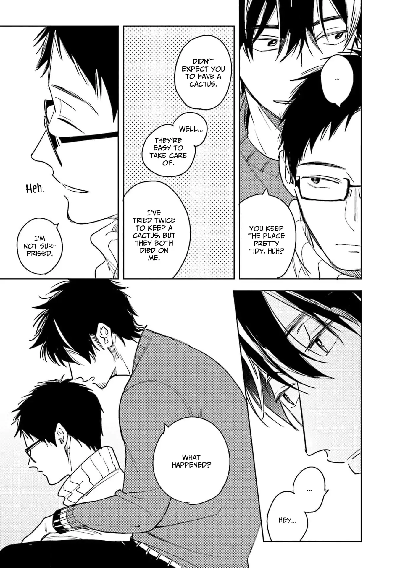 Sensei, Mou Dame desu (Official) - Volume 2 Chapter 8 manhwa