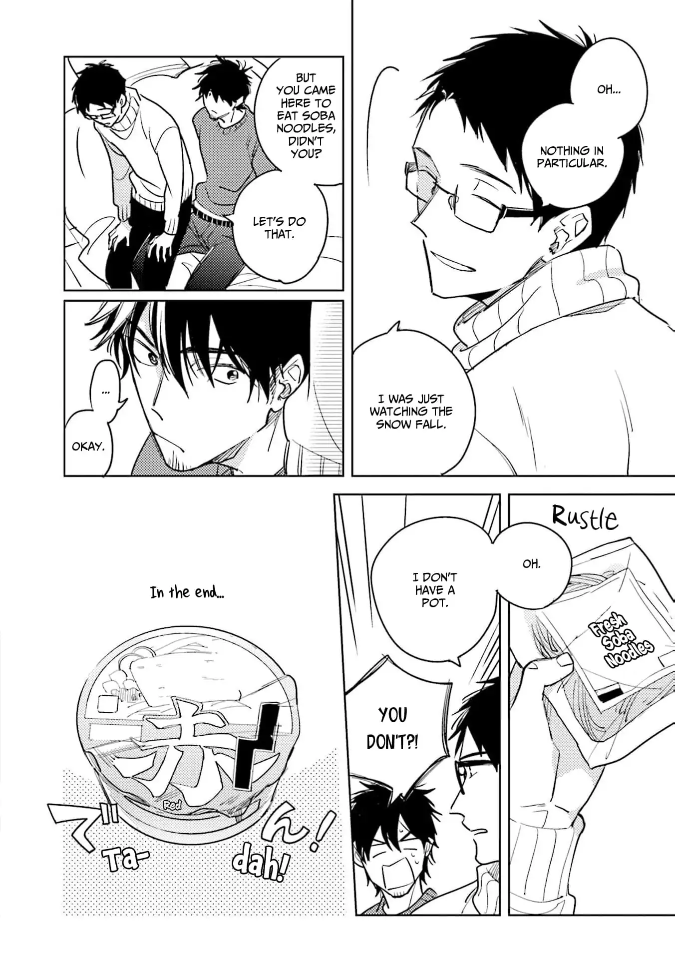 Sensei, Mou Dame desu (Official) - Volume 2 Chapter 8 manhwa