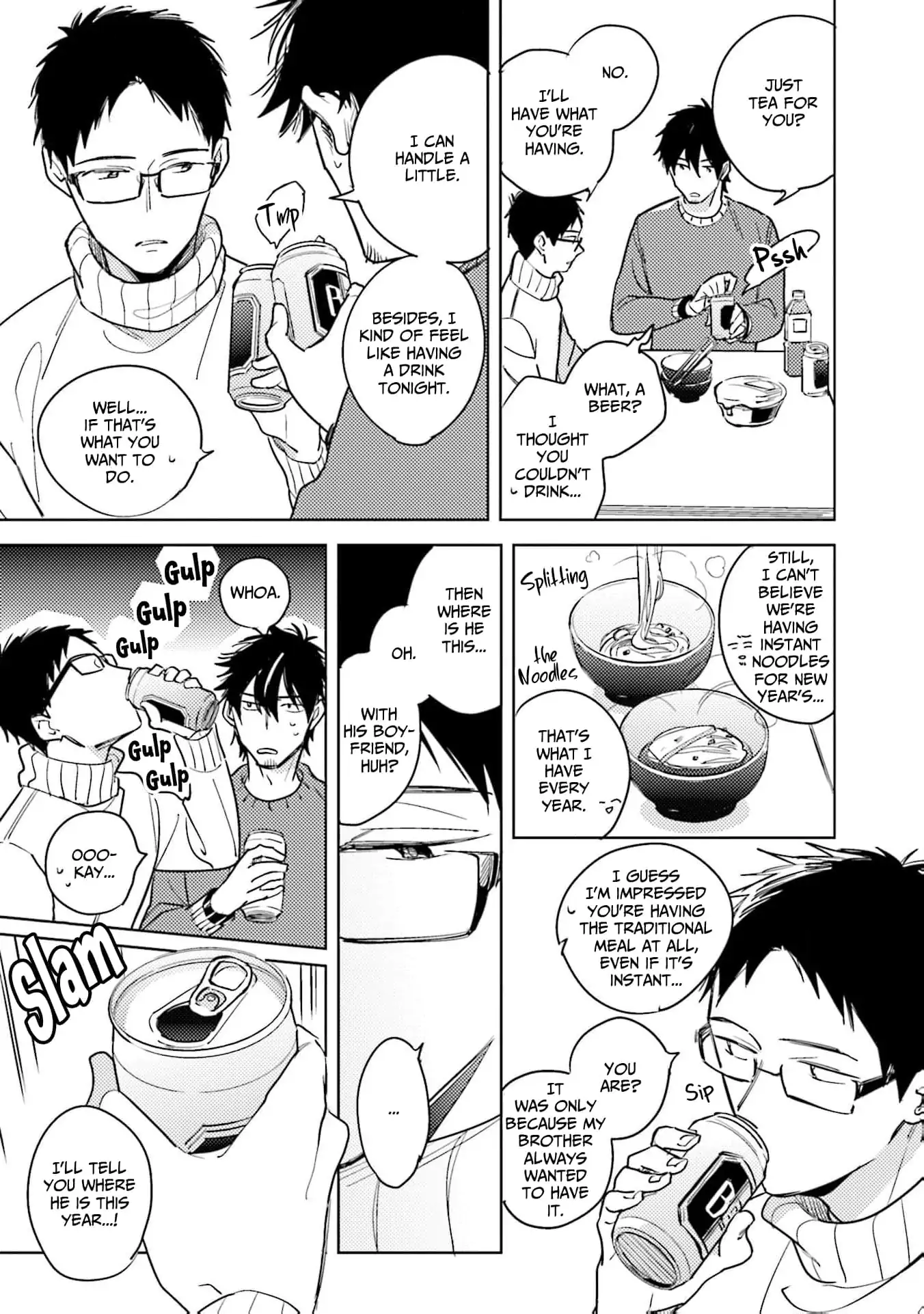 Sensei, Mou Dame desu (Official) - Volume 2 Chapter 8 manhwa