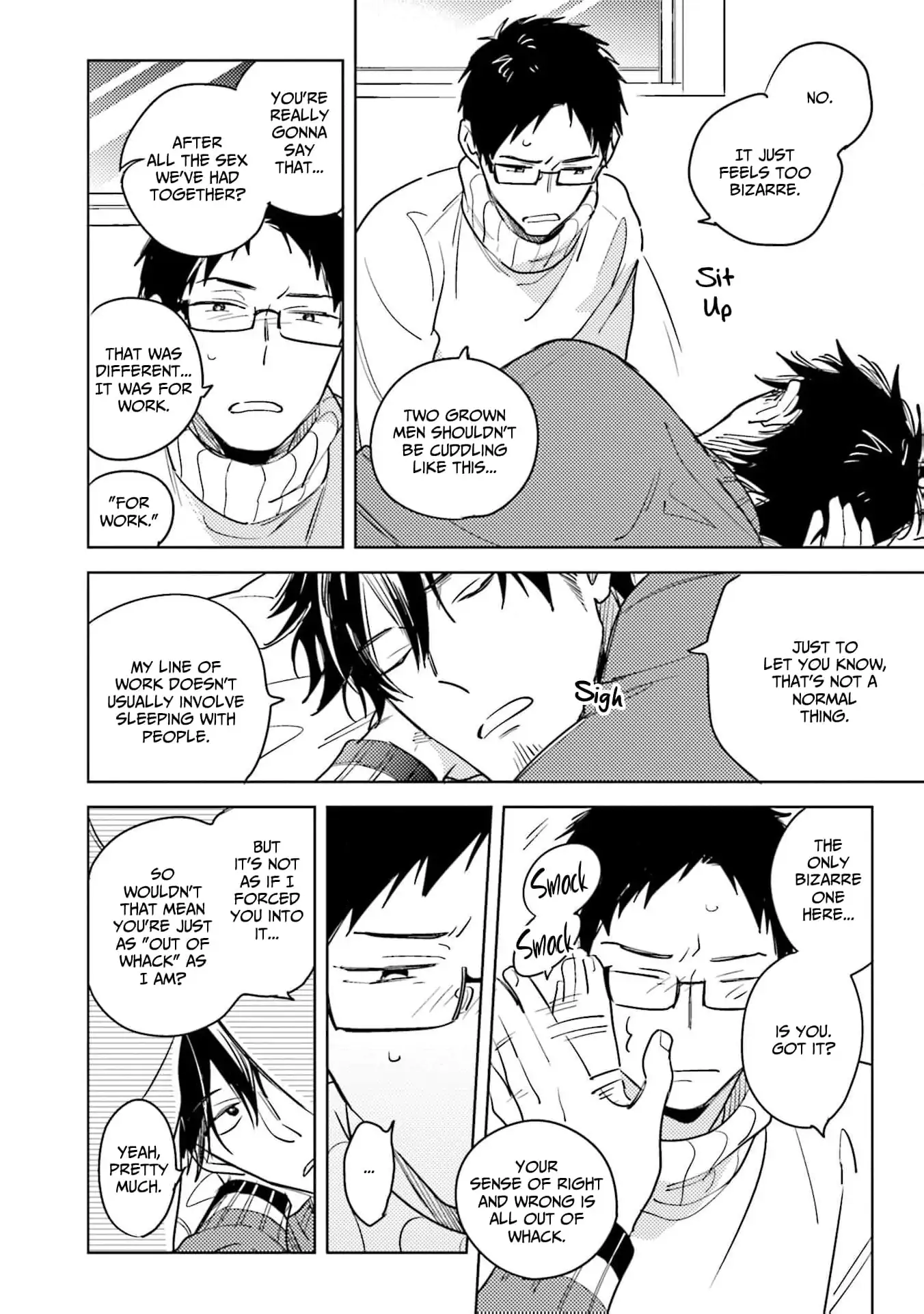 Sensei, Mou Dame desu (Official) - Volume 2 Chapter 8 manhwa
