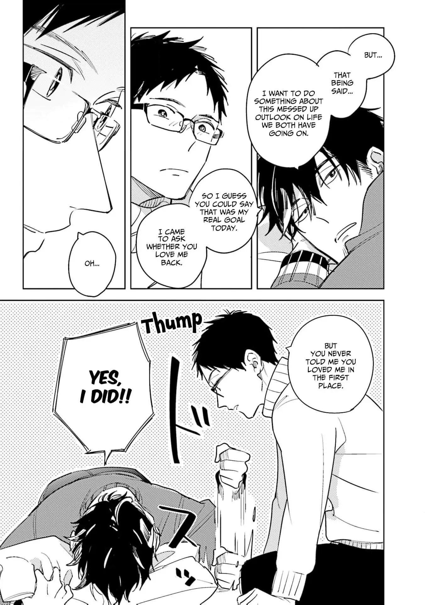 Sensei, Mou Dame desu (Official) - Volume 2 Chapter 8 manhwa