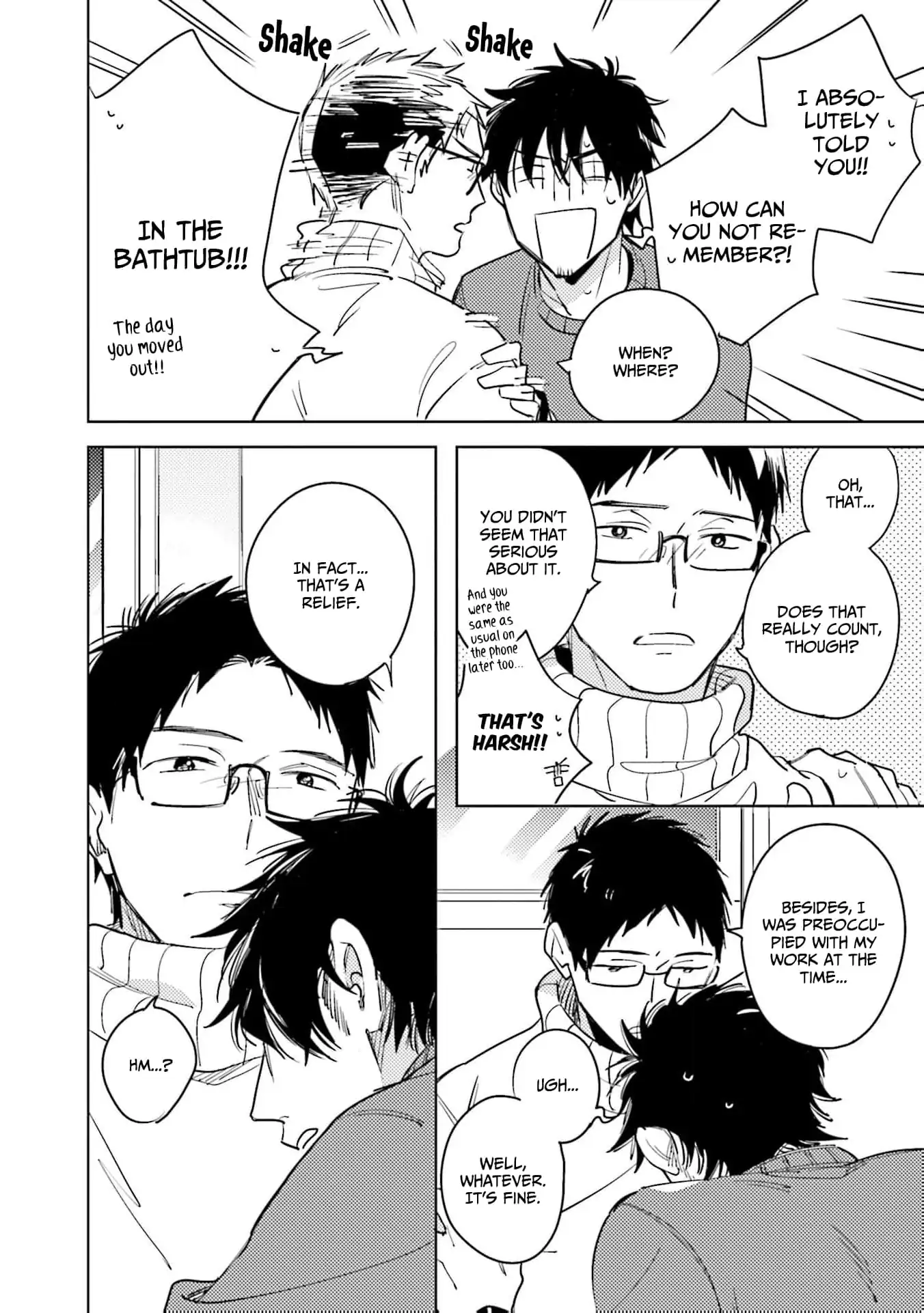 Sensei, Mou Dame desu (Official) - Volume 2 Chapter 8 manhwa
