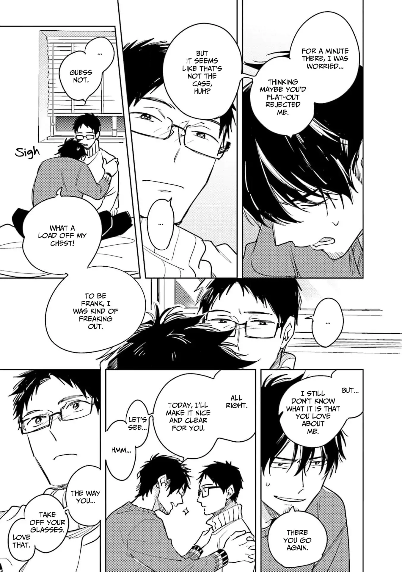 Sensei, Mou Dame desu (Official) - Volume 2 Chapter 8 manhwa