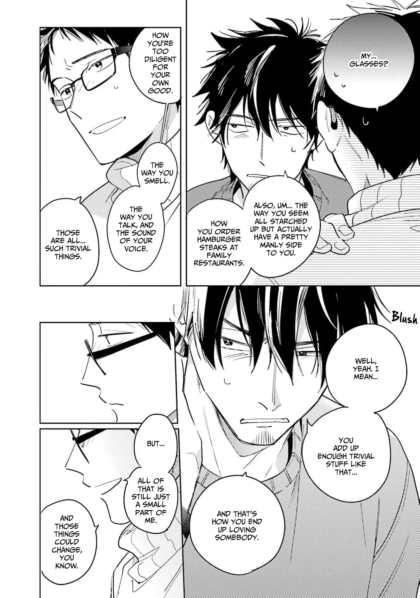 Sensei, Mou Dame desu (Official) - Volume 2 Chapter 8 manhwa