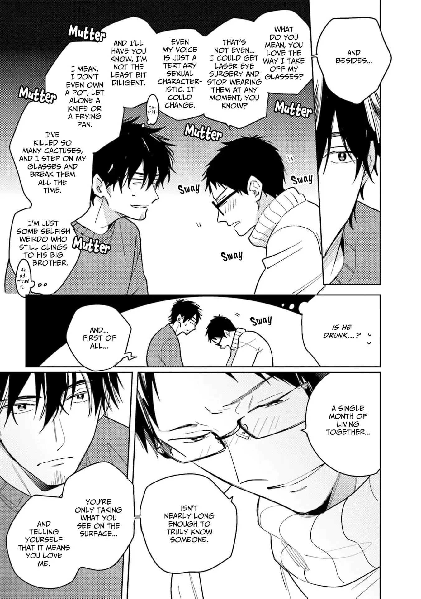 Sensei, Mou Dame desu (Official) - Volume 2 Chapter 8 manhwa