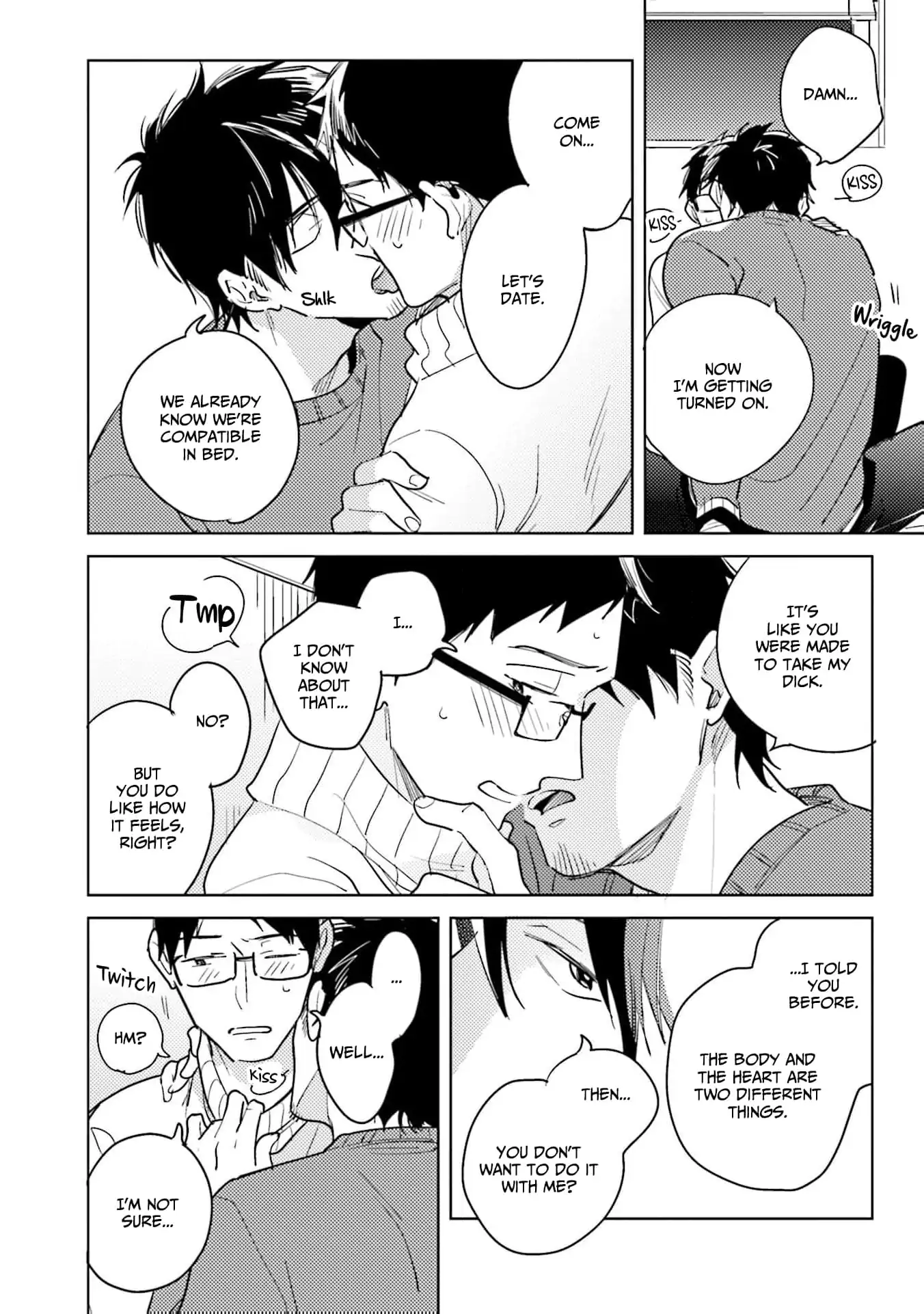 Sensei, Mou Dame desu (Official) - Volume 2 Chapter 8 manhwa