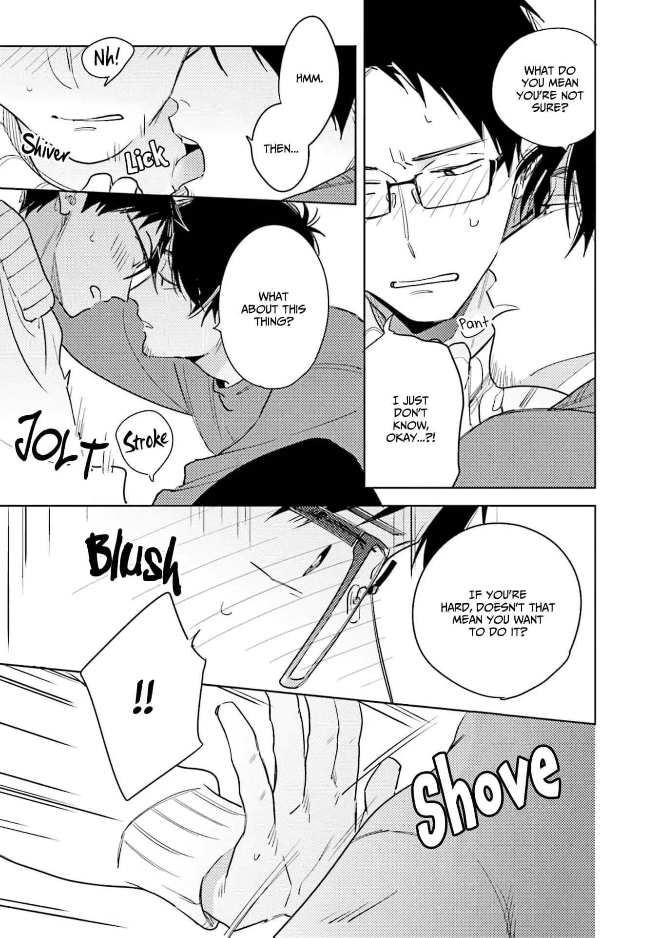 Sensei, Mou Dame desu (Official) - Volume 2 Chapter 8 manhwa