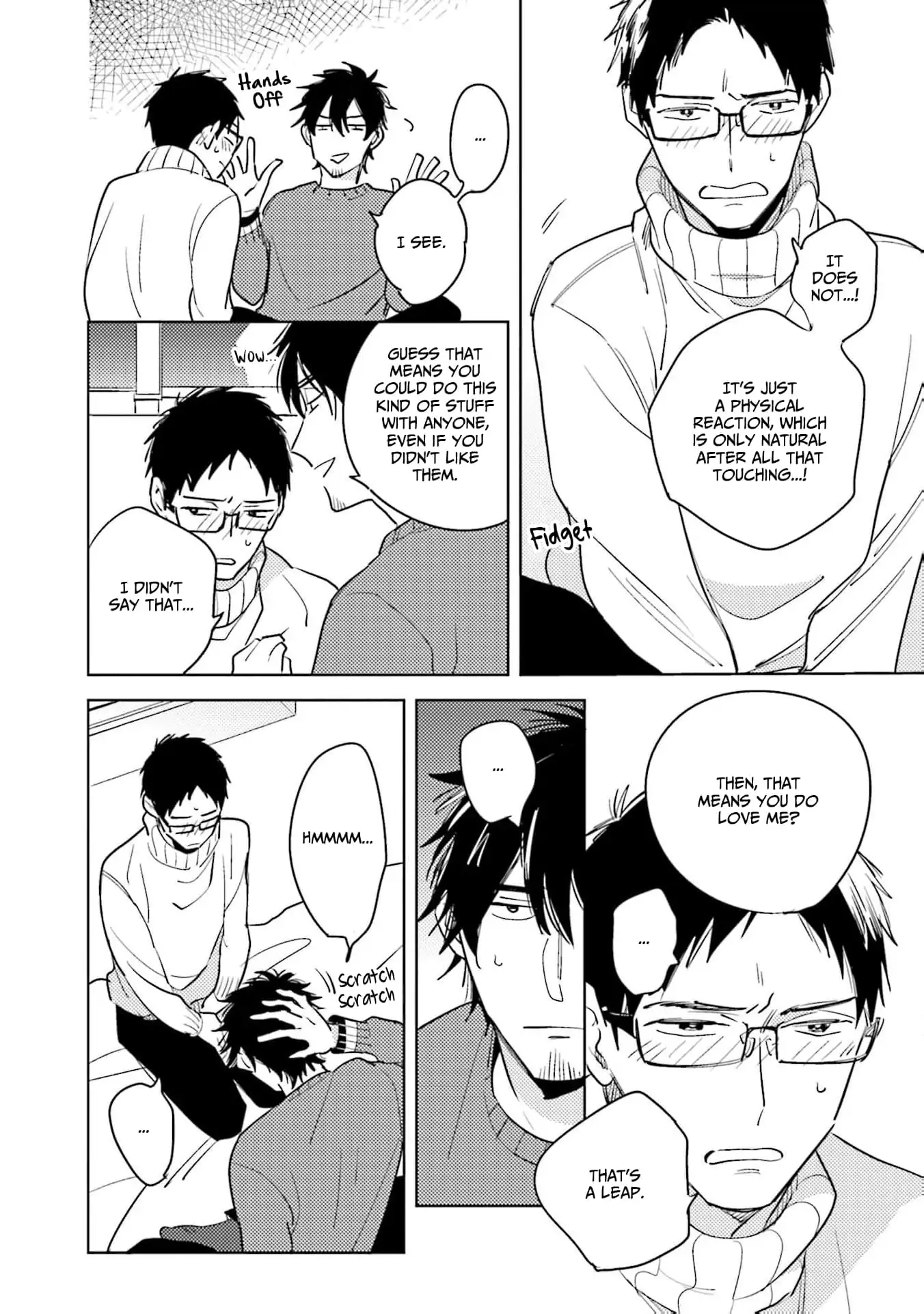 Sensei, Mou Dame desu (Official) - Volume 2 Chapter 8 manhwa
